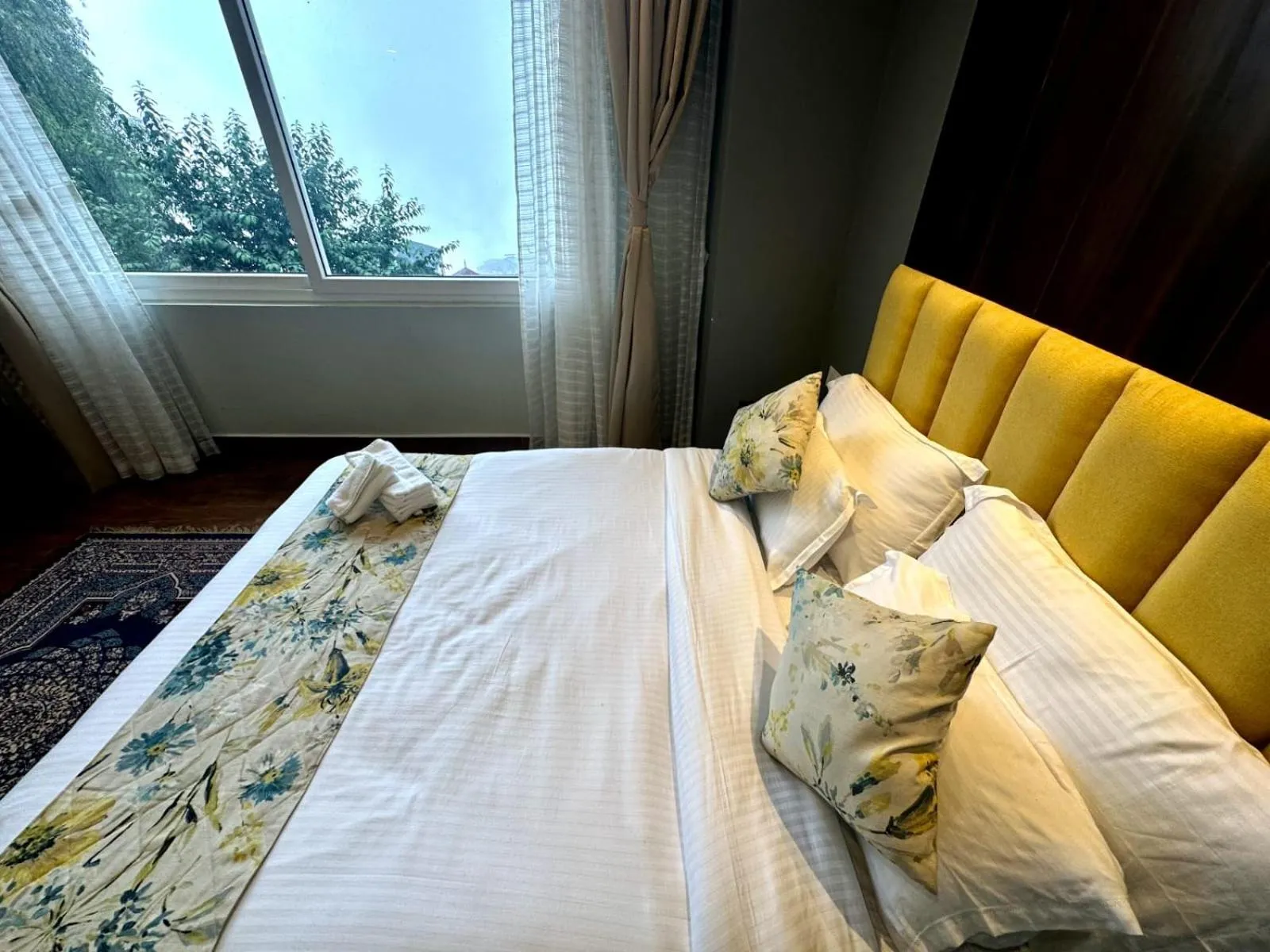 Bed in Olive By Tej Hotel And Resorts