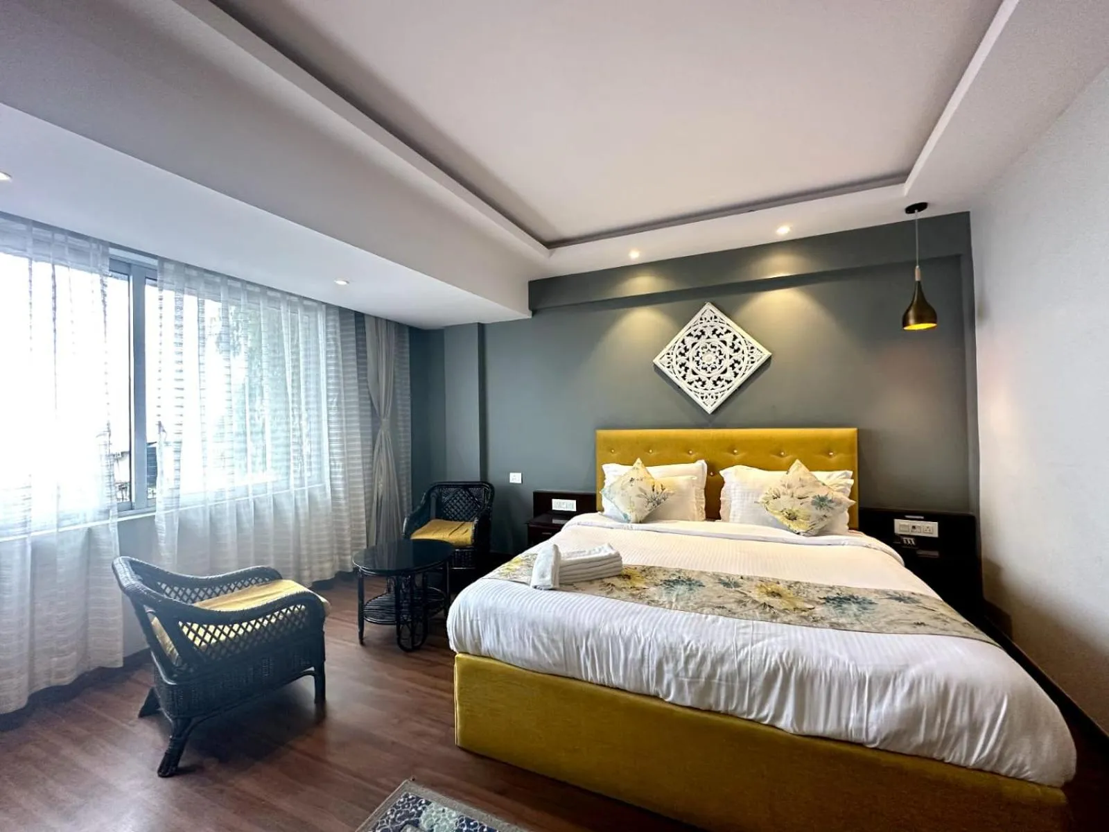 Photo of the whole room, Bed in Olive By Tej Hotel And Resorts