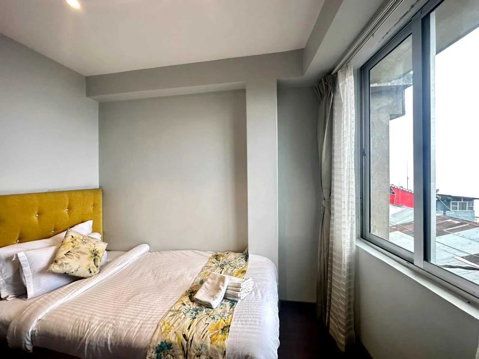 Bed in Olive By Tej Hotel And Resorts