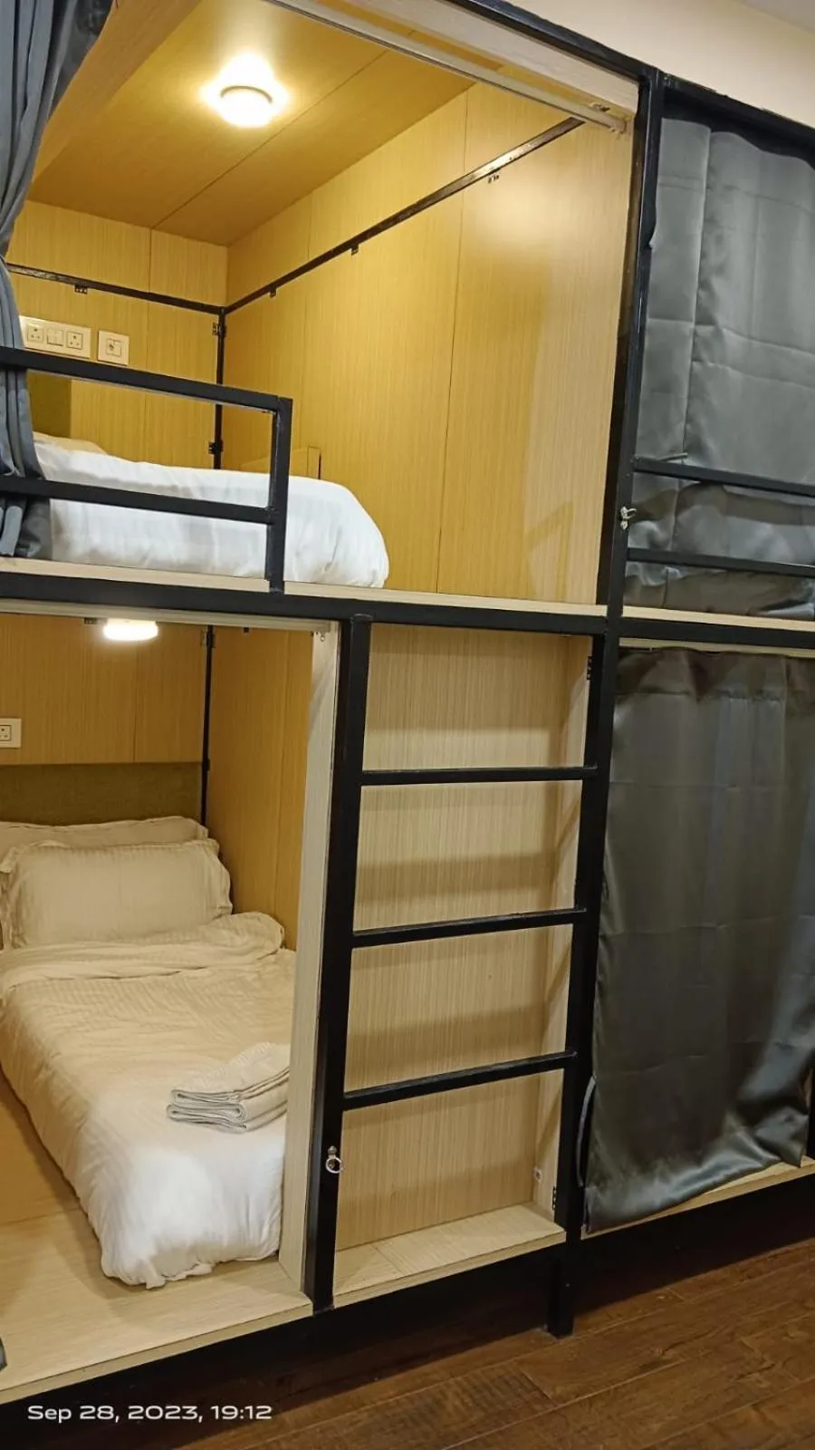 Bed in Olive By Tej Hotel And Resorts