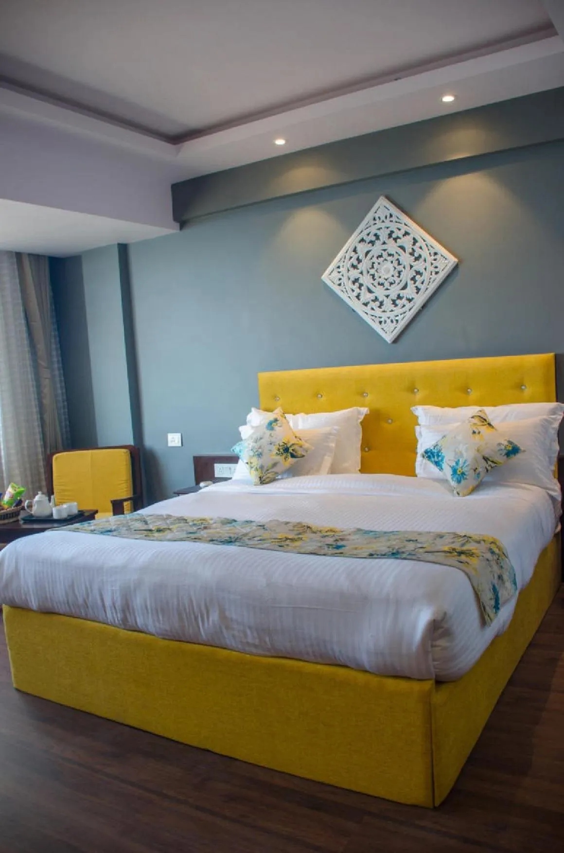 Bed in Olive By Tej Hotel And Resorts