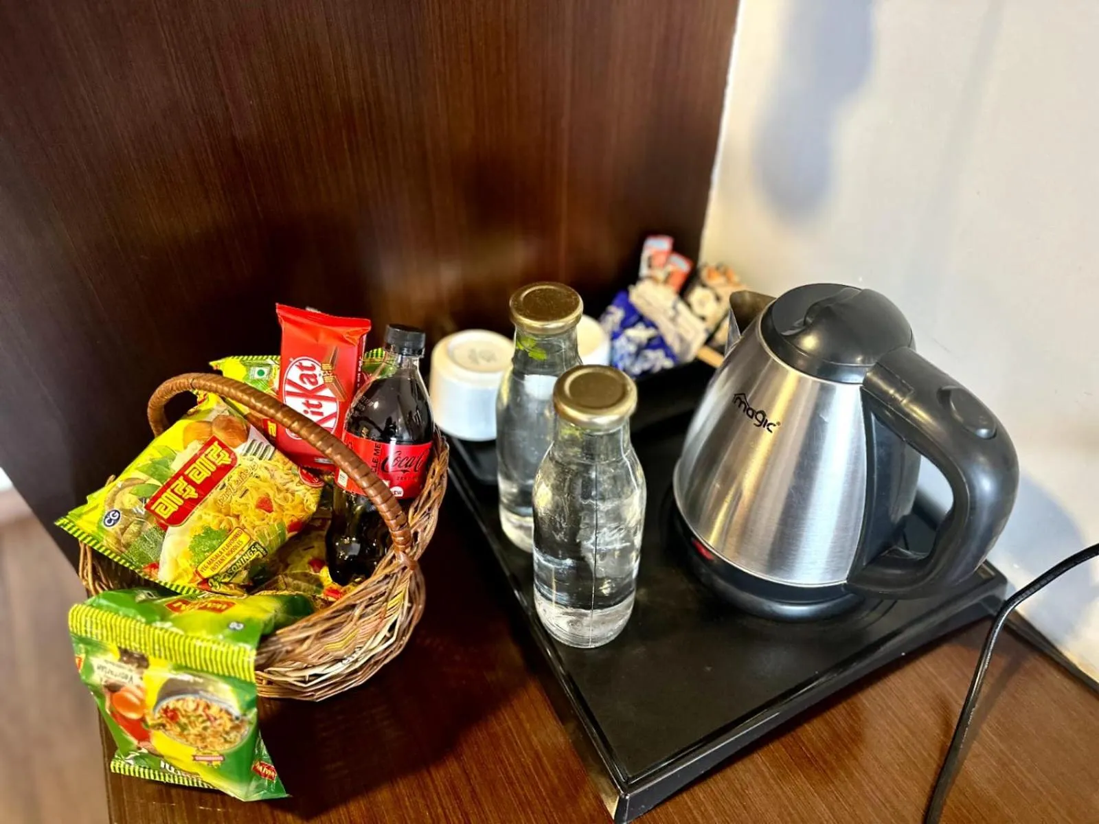 room service in Olive By Tej Hotel And Resorts