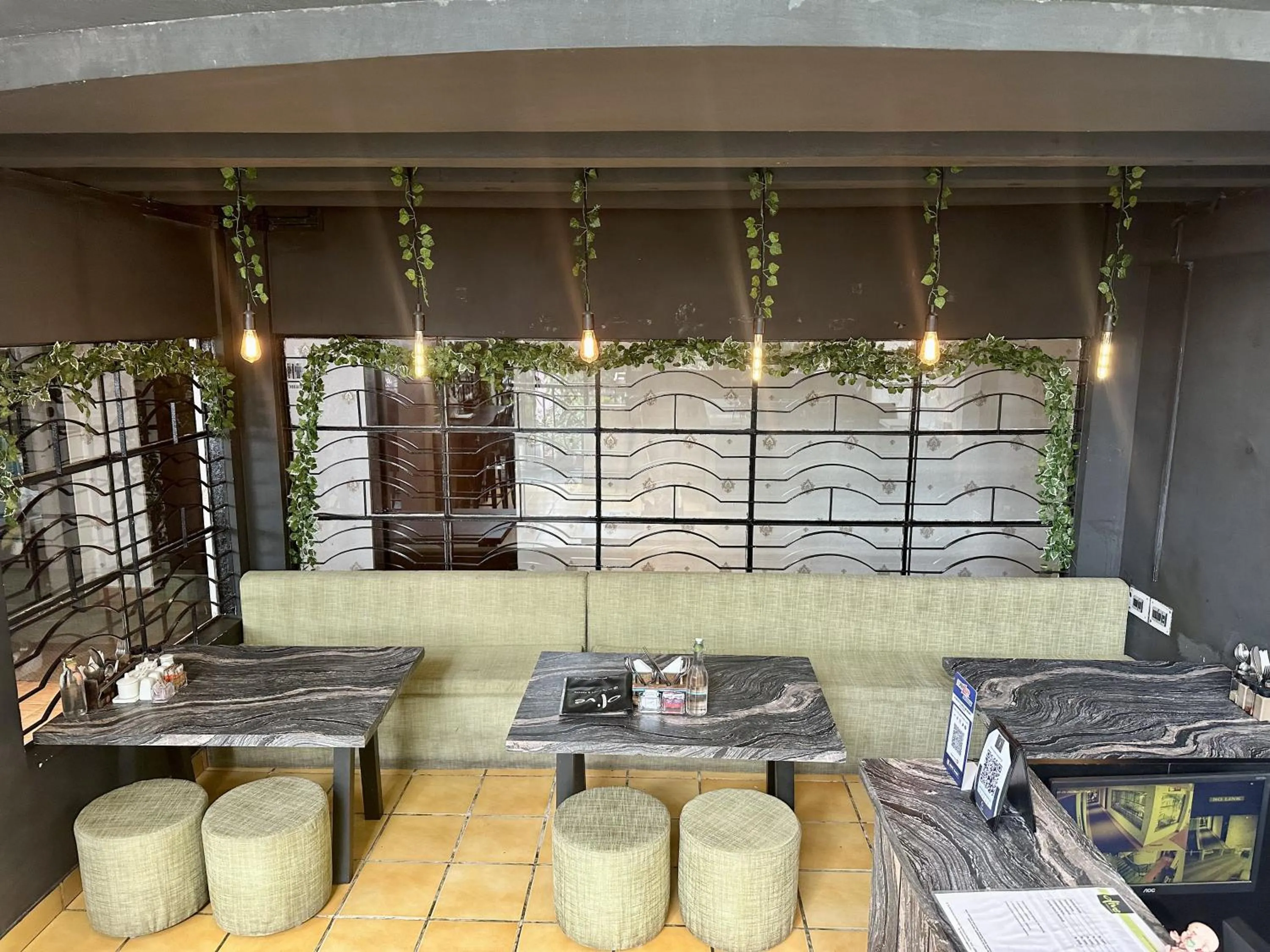 Seating area in Olive By Tej Hotel And Resorts