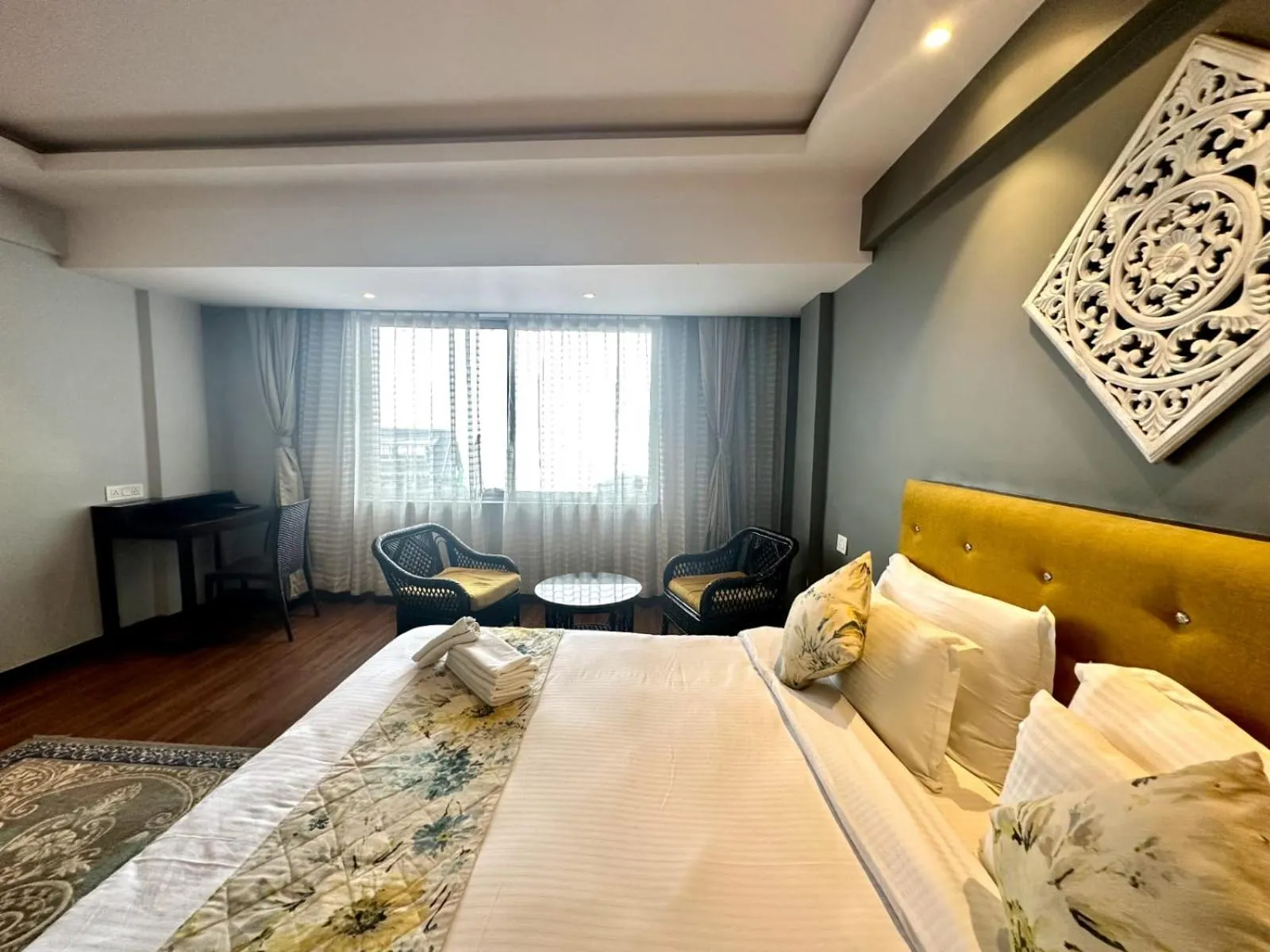 Photo of the whole room, Bed in Olive By Tej Hotel And Resorts