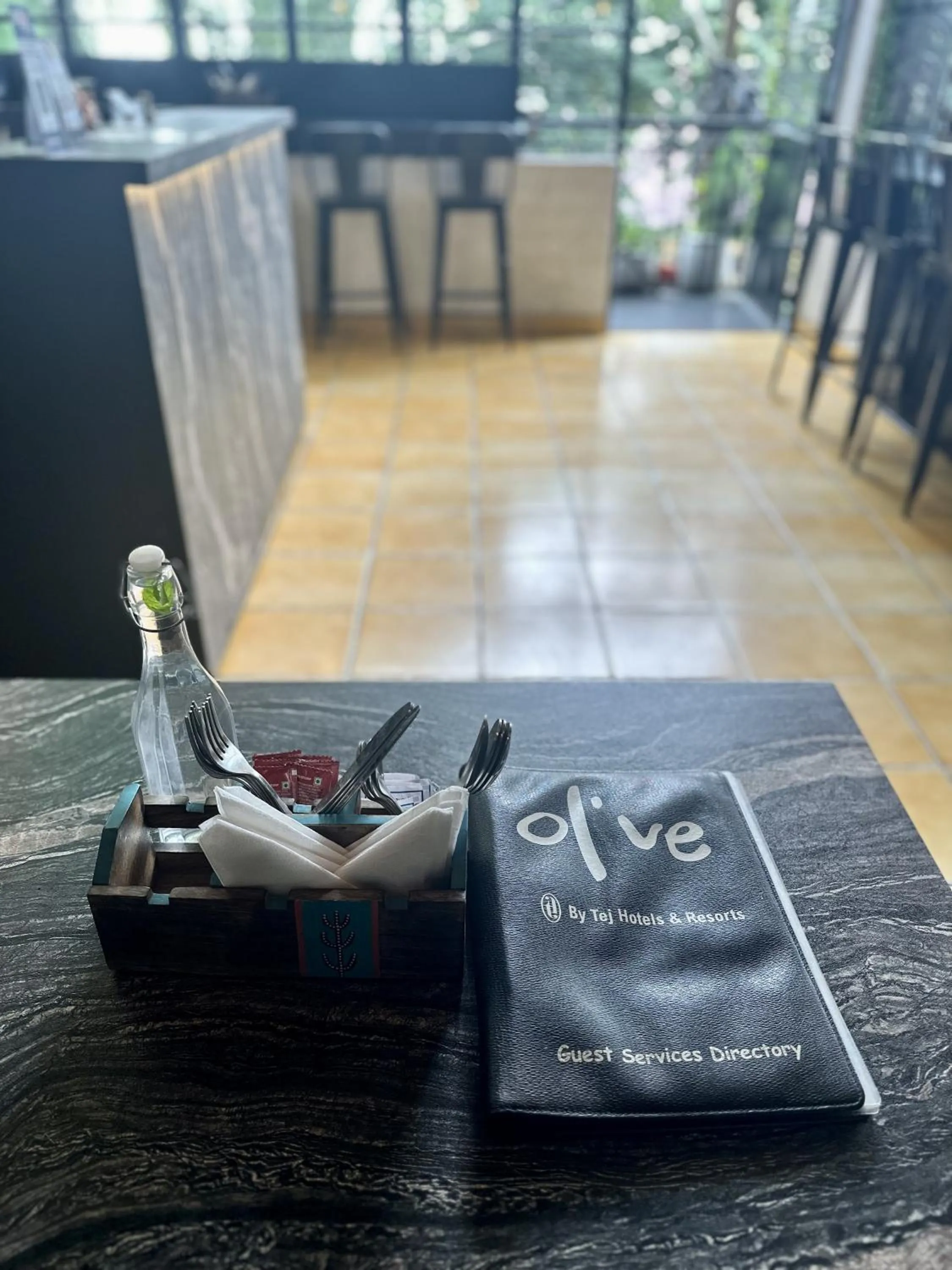 Dining area in Olive By Tej Hotel And Resorts