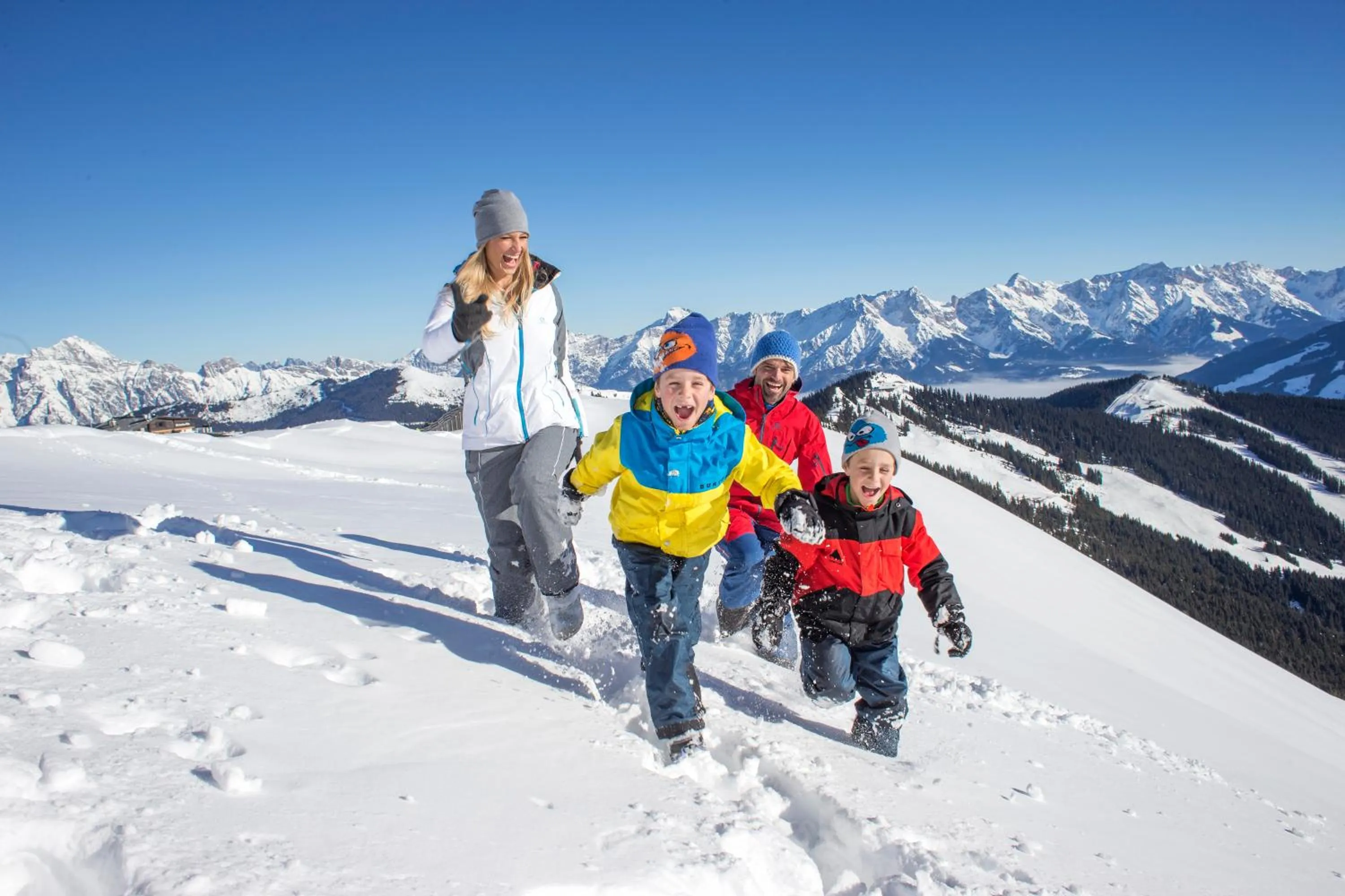 Sports in Grand Hotel Zell am See