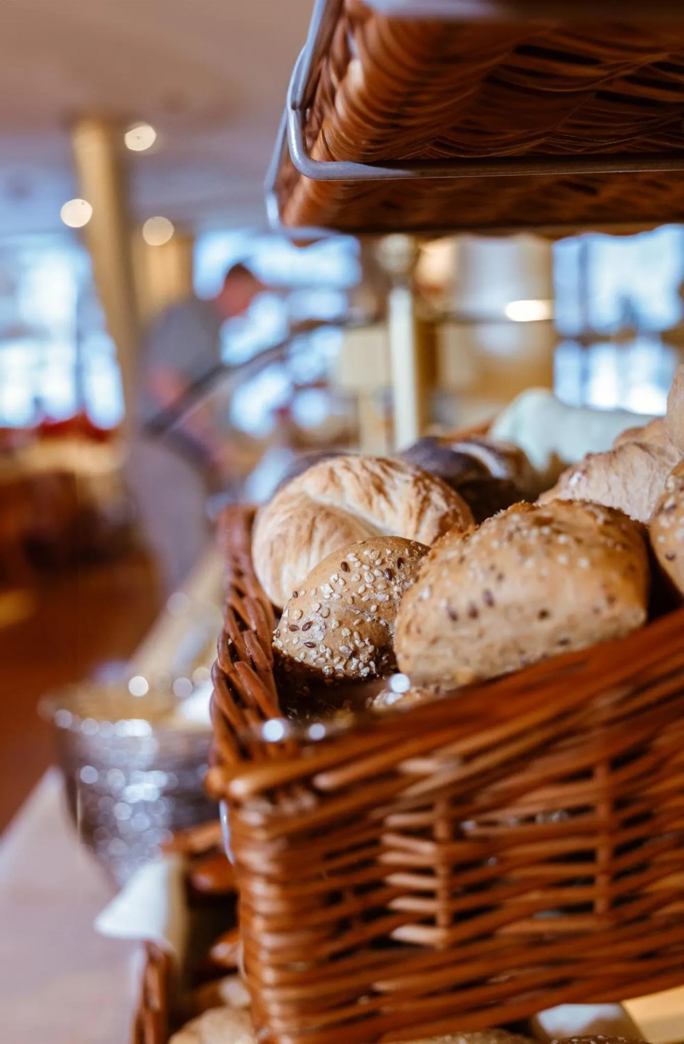 Breakfast in Grand Hotel Zell am See