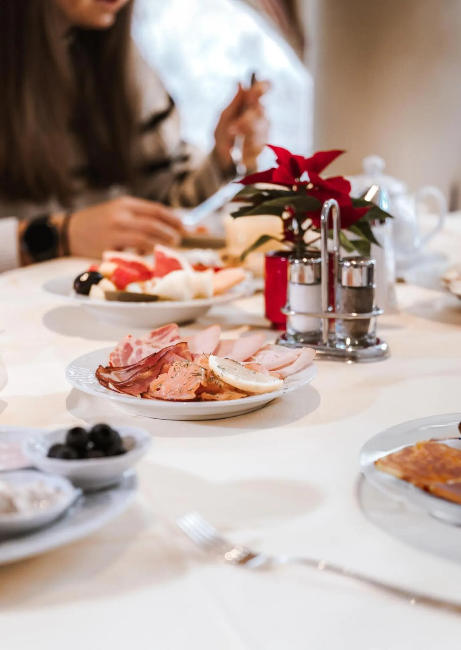Breakfast in Grand Hotel Zell am See