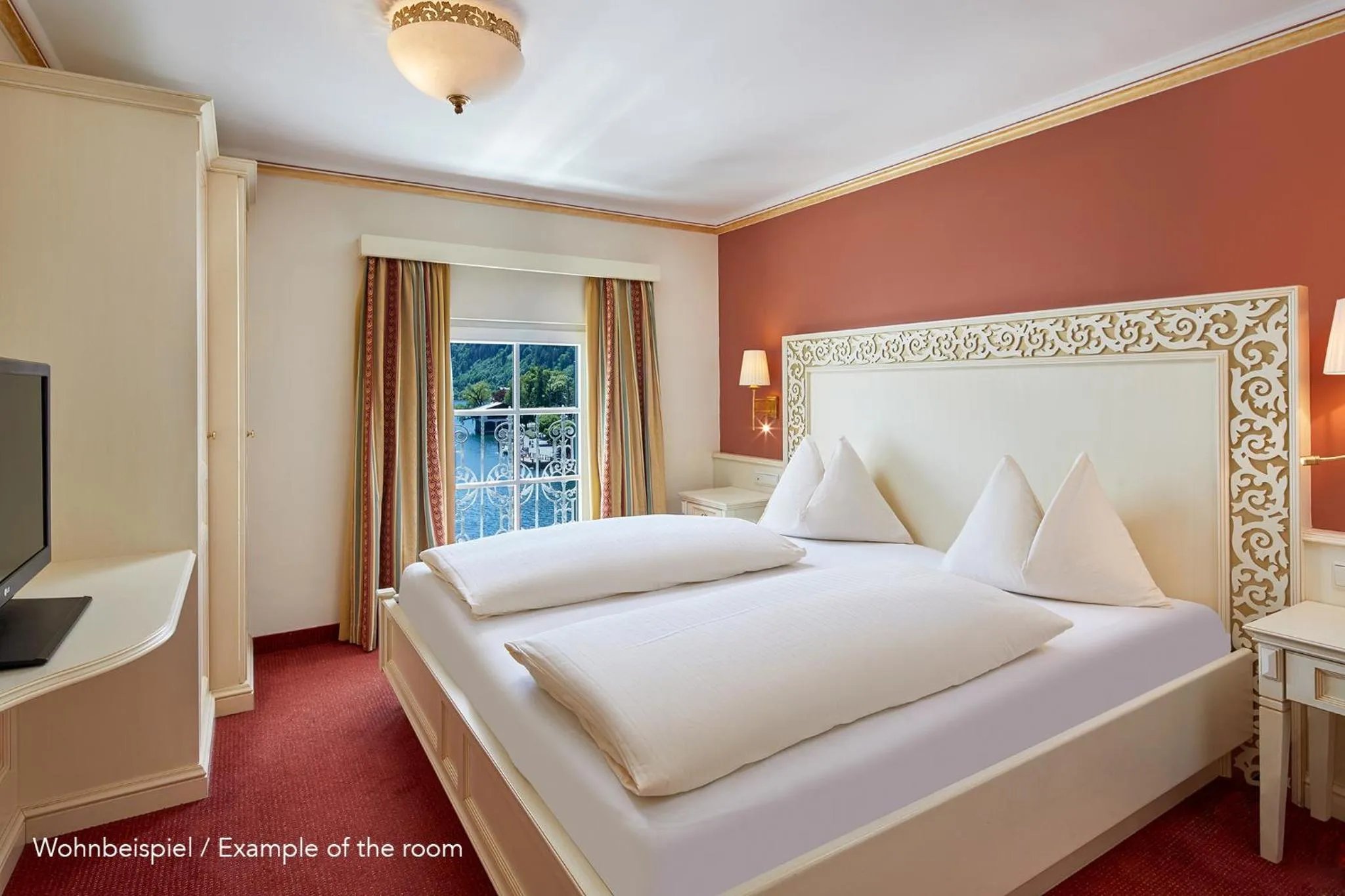 Photo of the whole room, Bed in Grand Hotel Zell am See