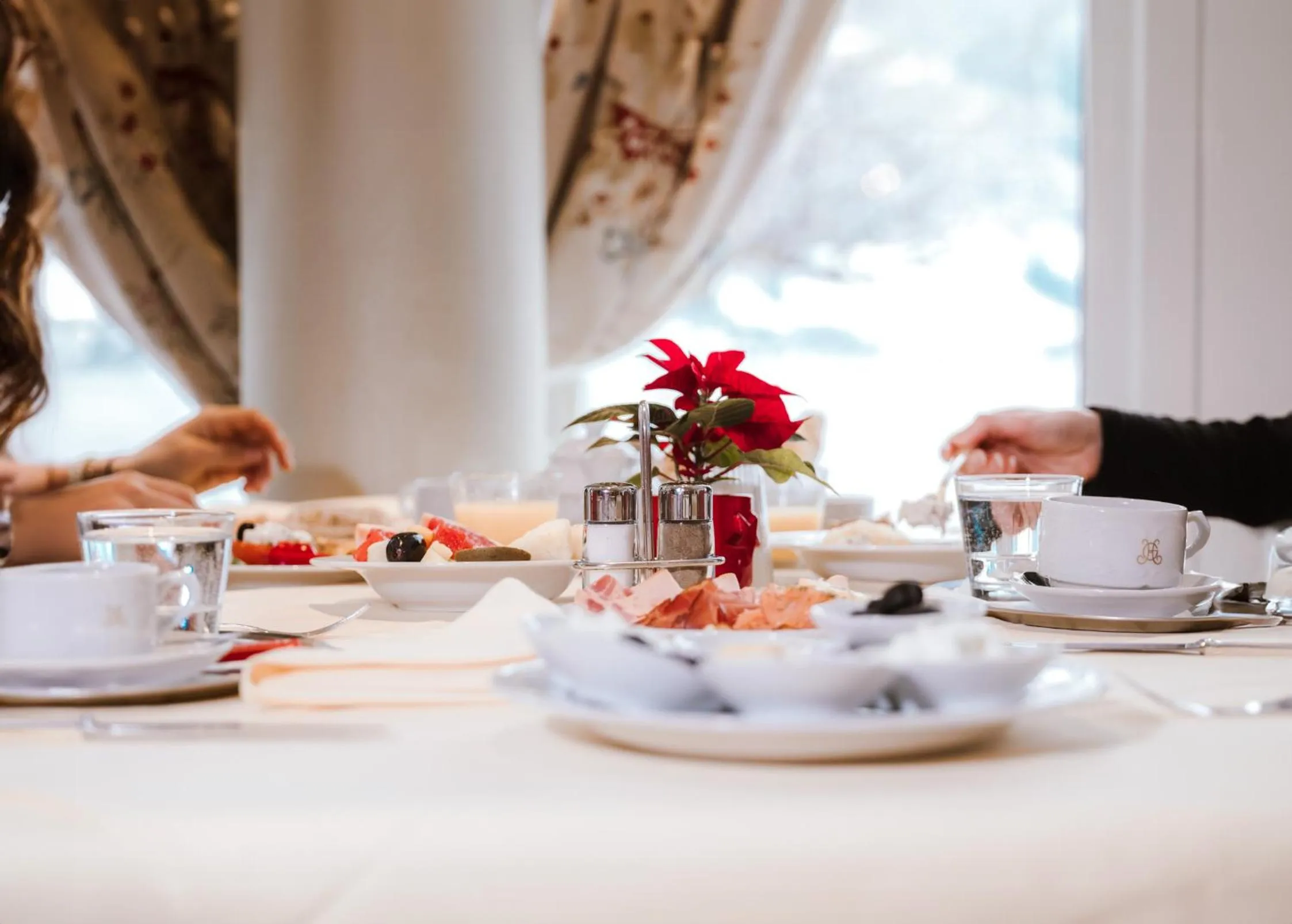 Breakfast in Grand Hotel Zell am See