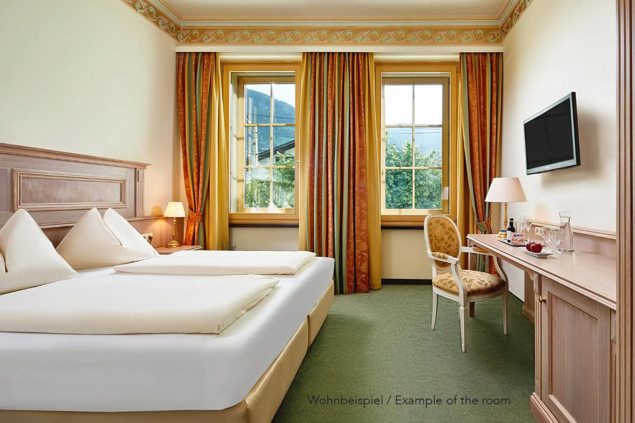 Photo of the whole room, Bed in Grand Hotel Zell am See