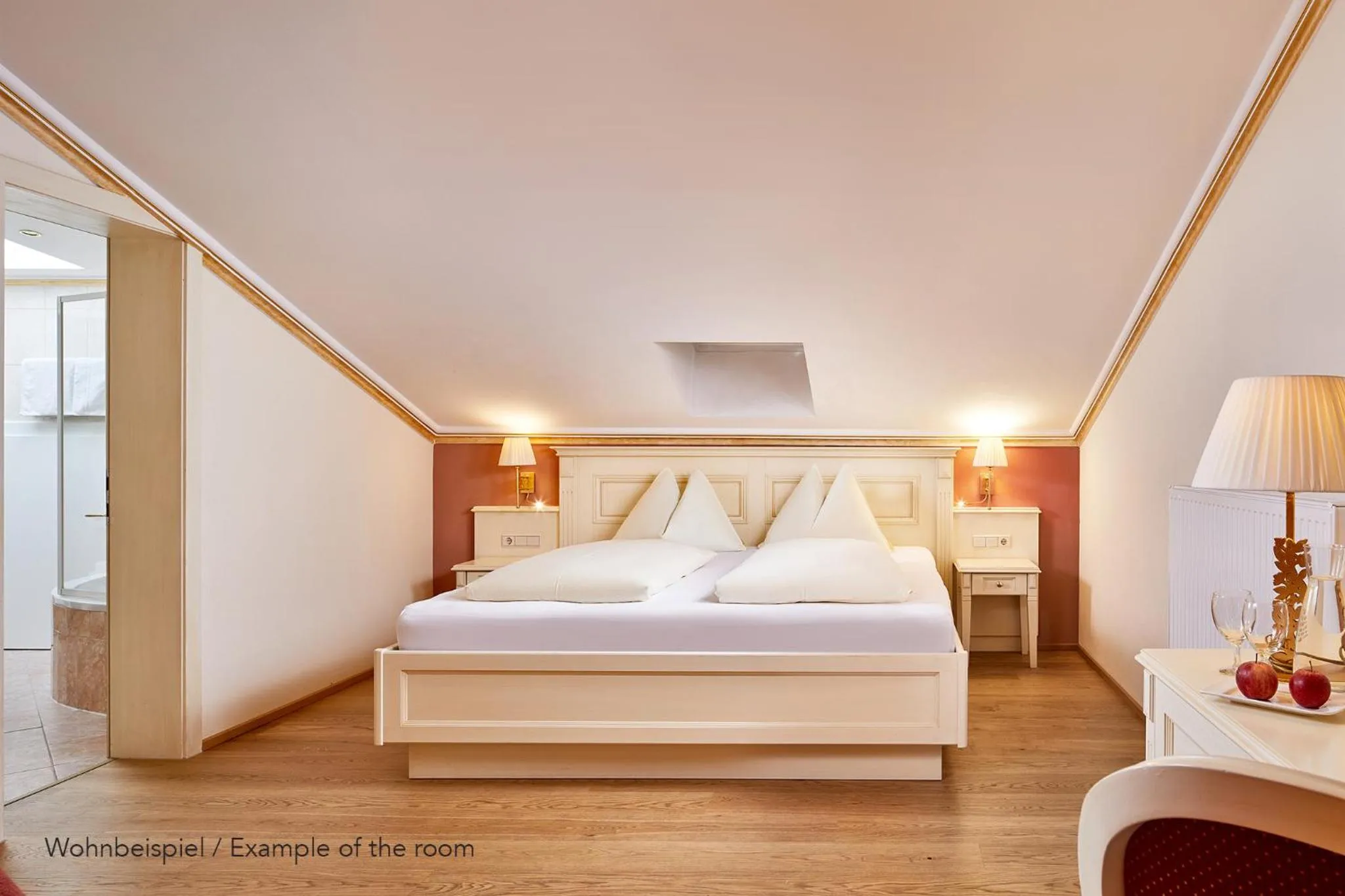 Photo of the whole room, Bed in Grand Hotel Zell am See