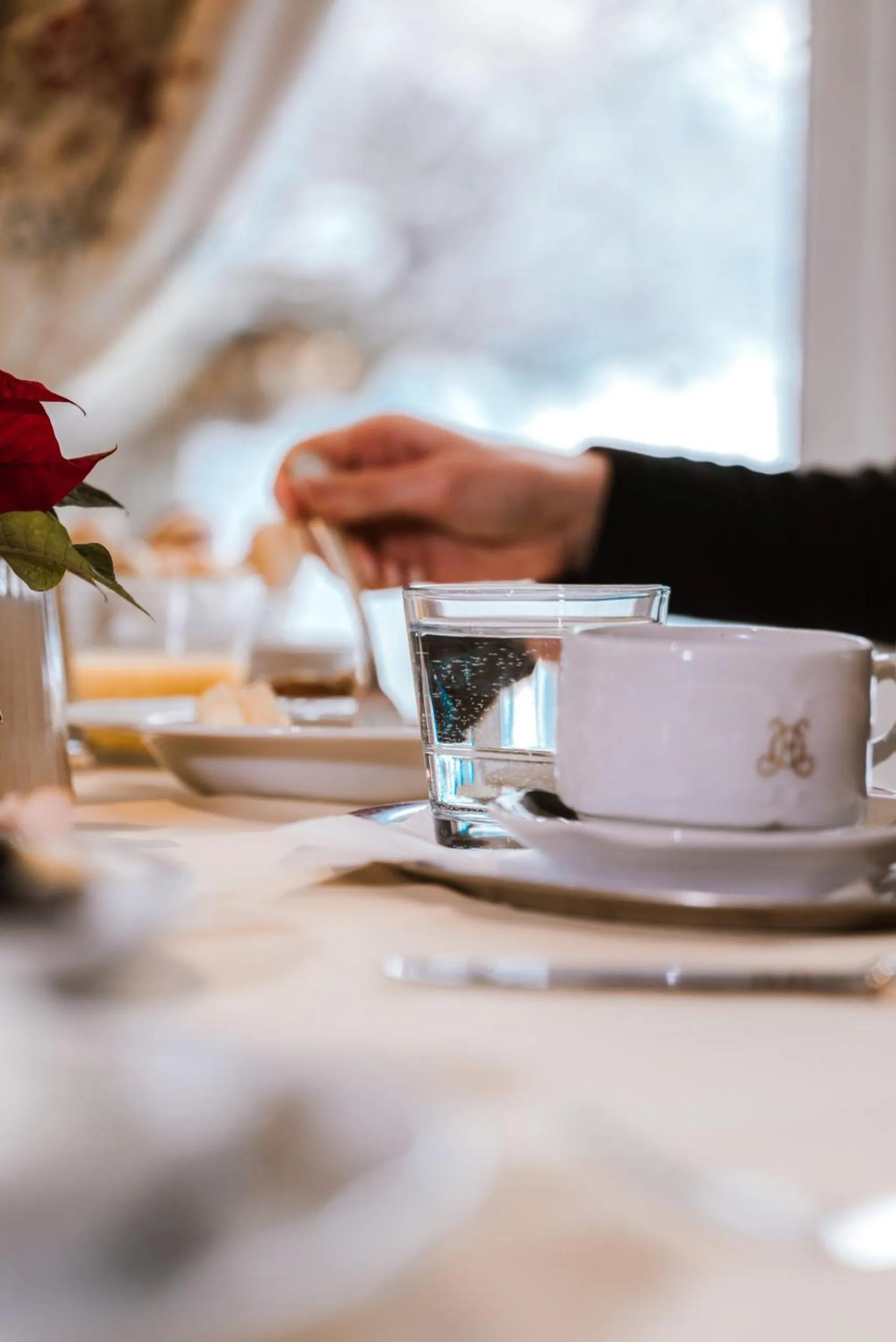 Breakfast in Grand Hotel Zell am See