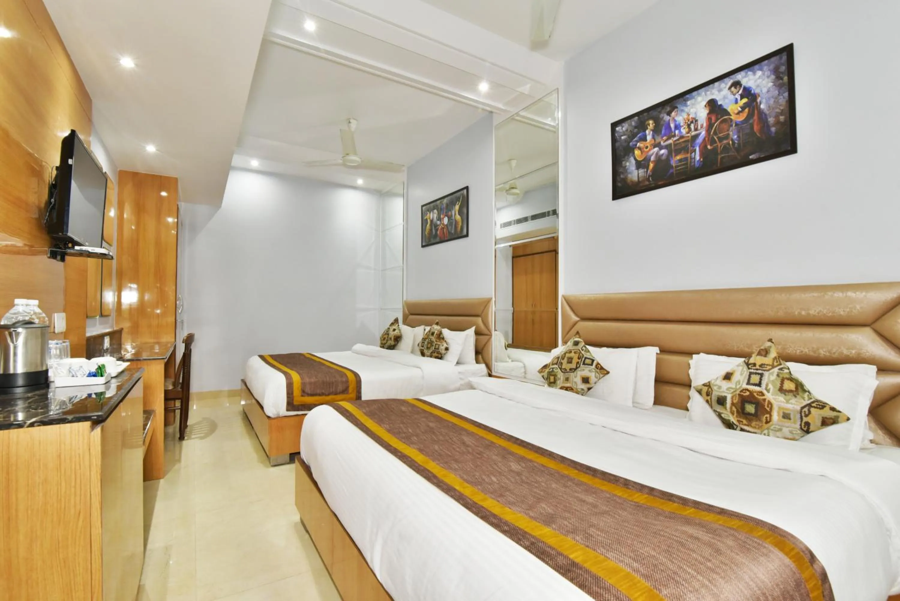 Family Room in Hotel Vacation Inn