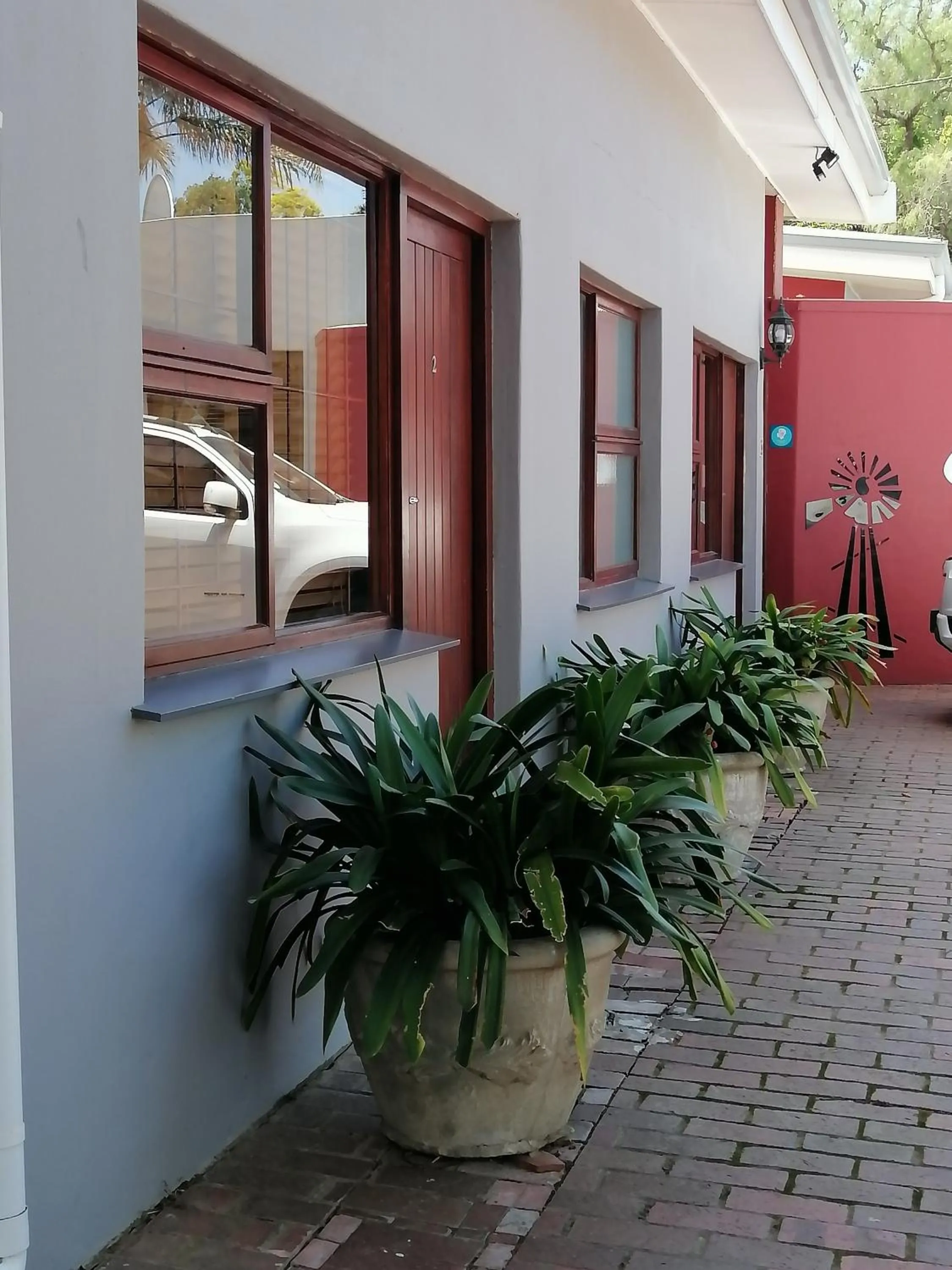 Property building in AVIENTO Guesthouse