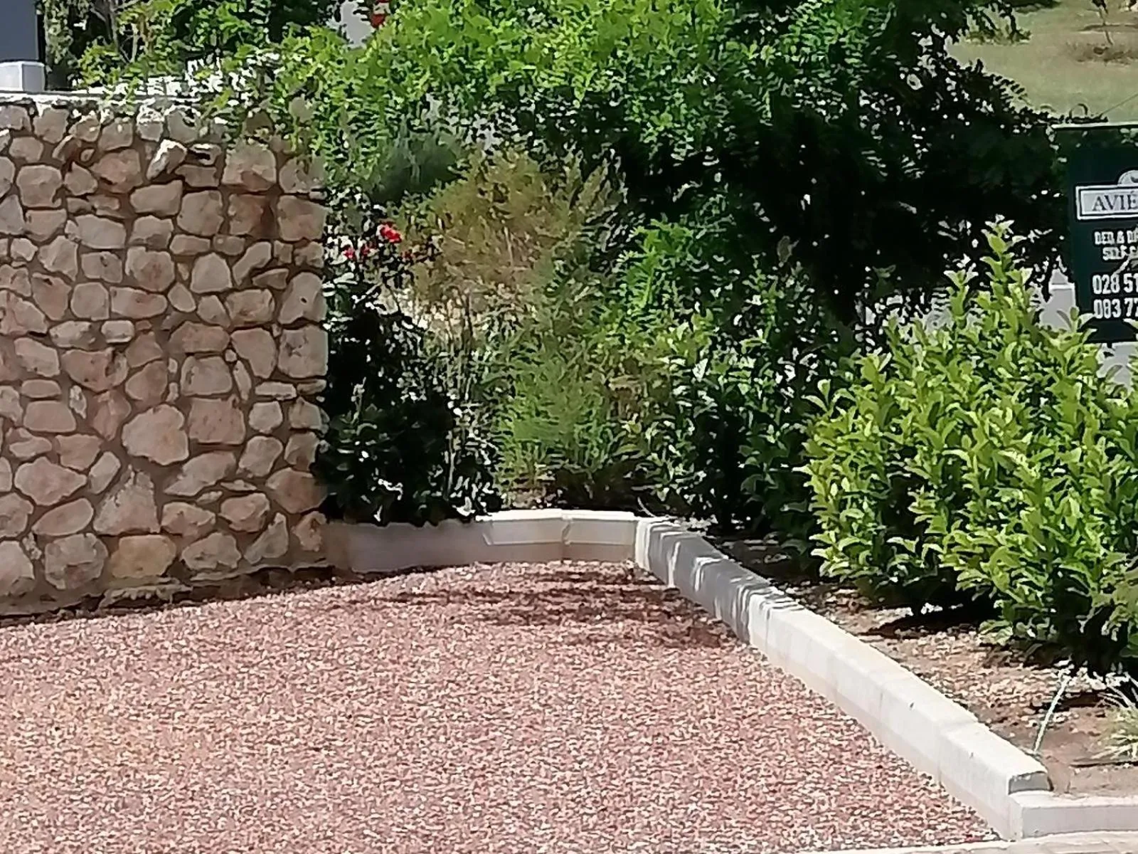 Property building in AVIENTO Guesthouse