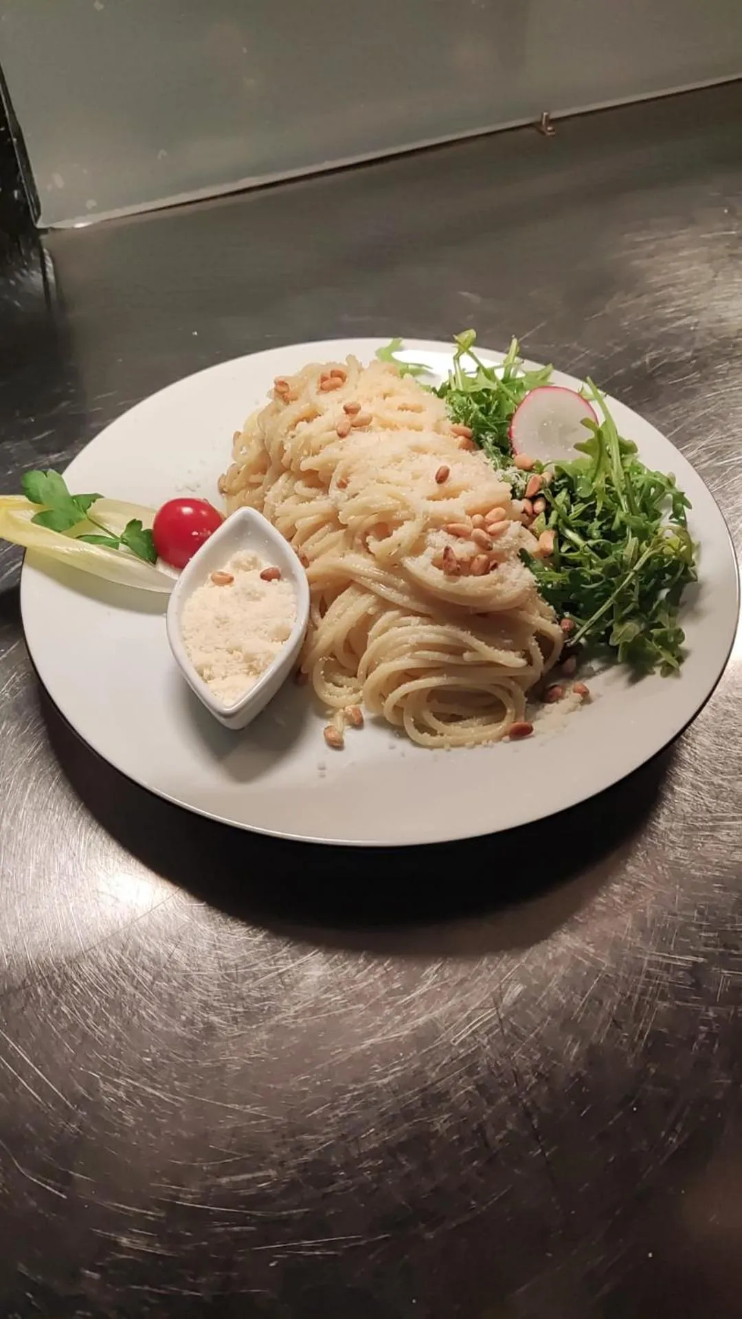 Restaurant/places to eat in Aparthotel Alte Schmiede Dettelbach