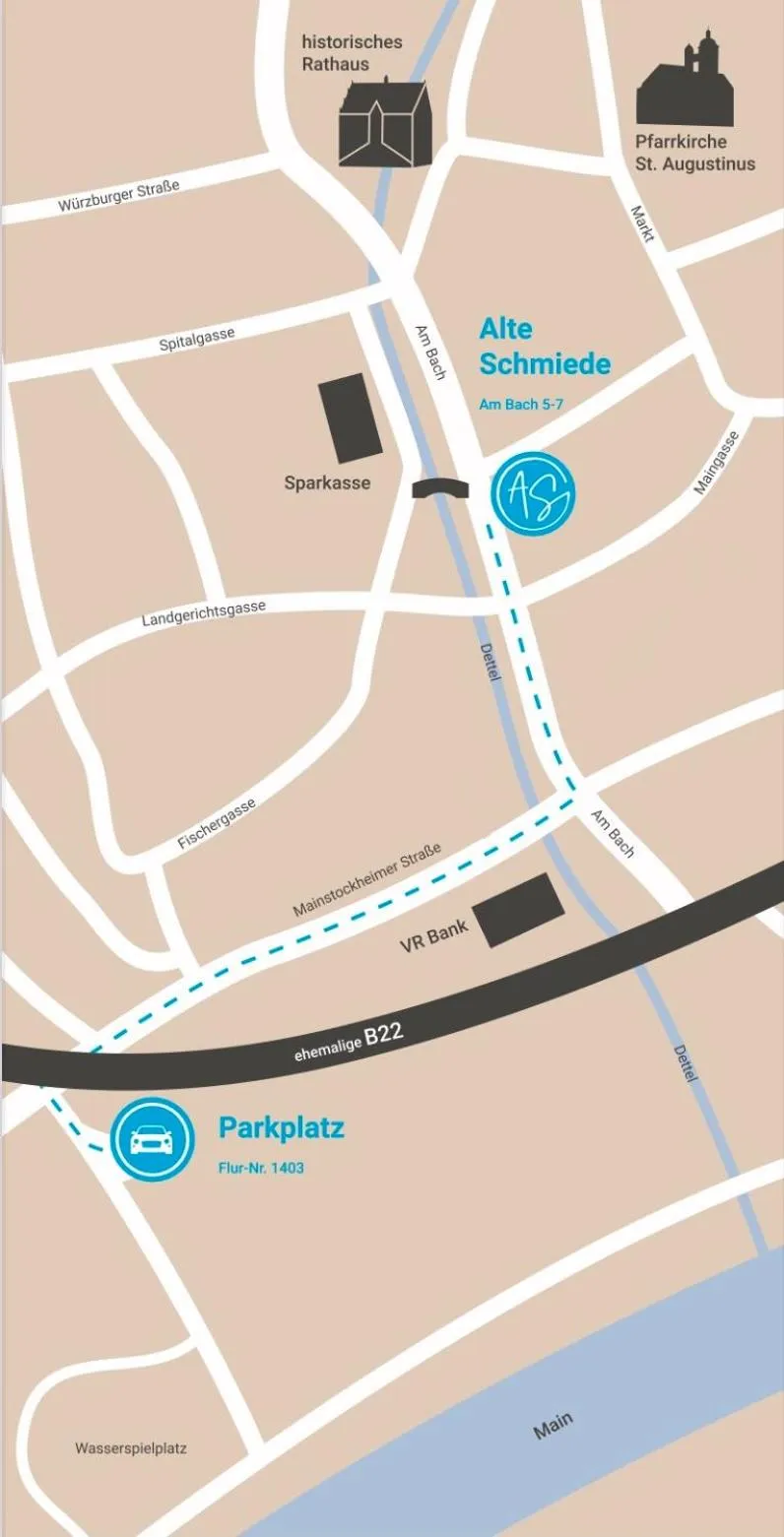 Aparthotel Alte Schmiede Dettelbach