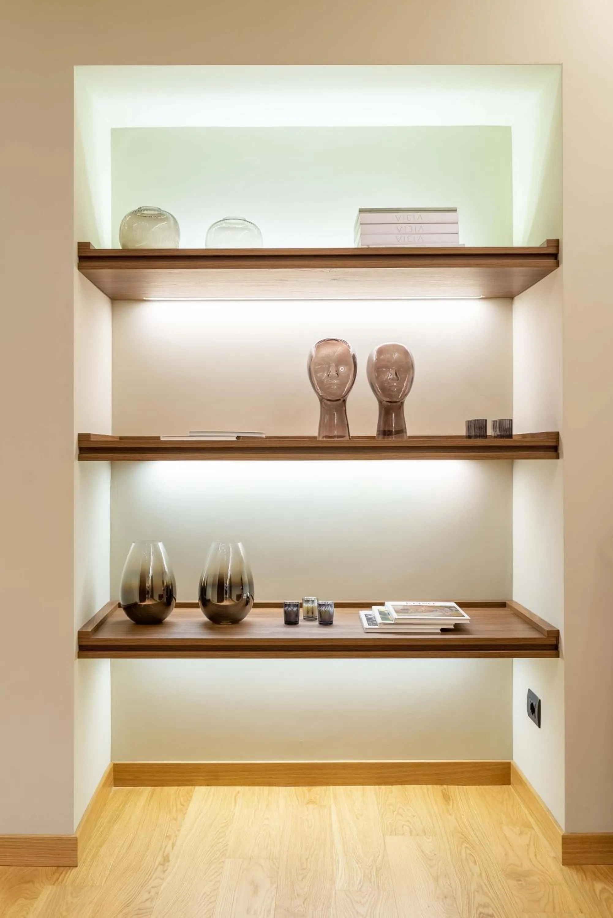 Decorative detail in ELICAL Exclusive Private Suites