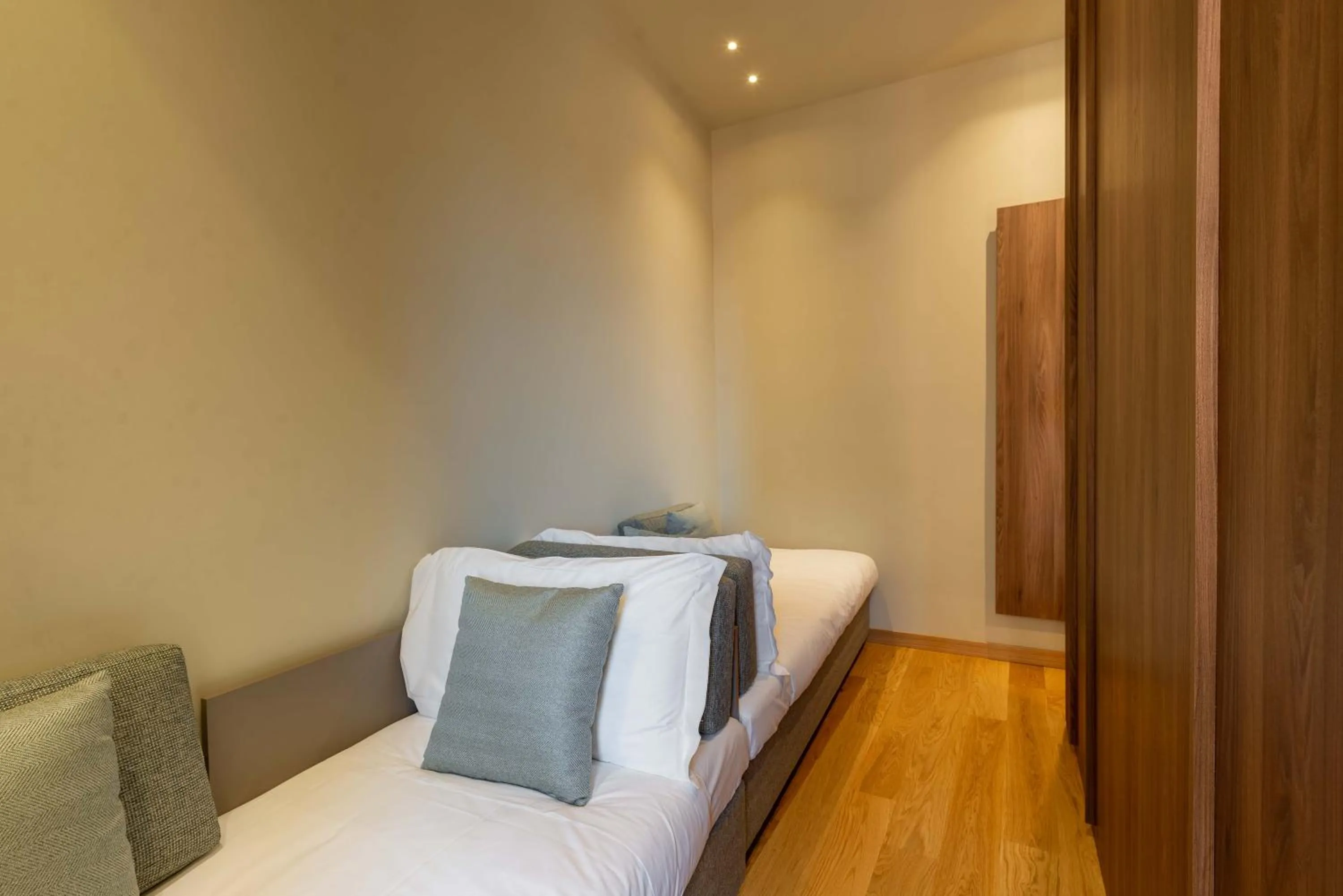 Bed in ELICAL Exclusive Private Suites