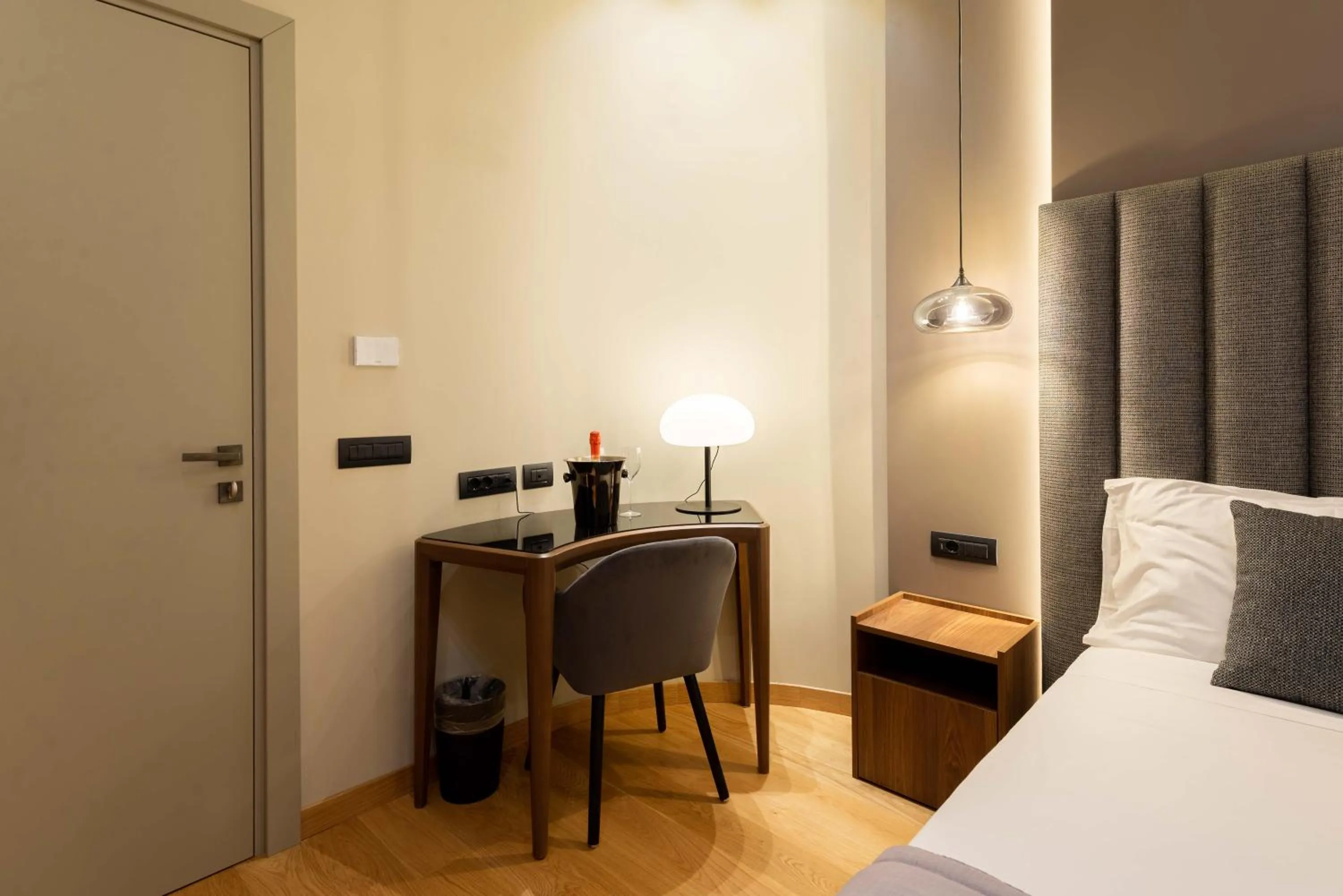 Bedroom, Bed in ELICAL Exclusive Private Suites