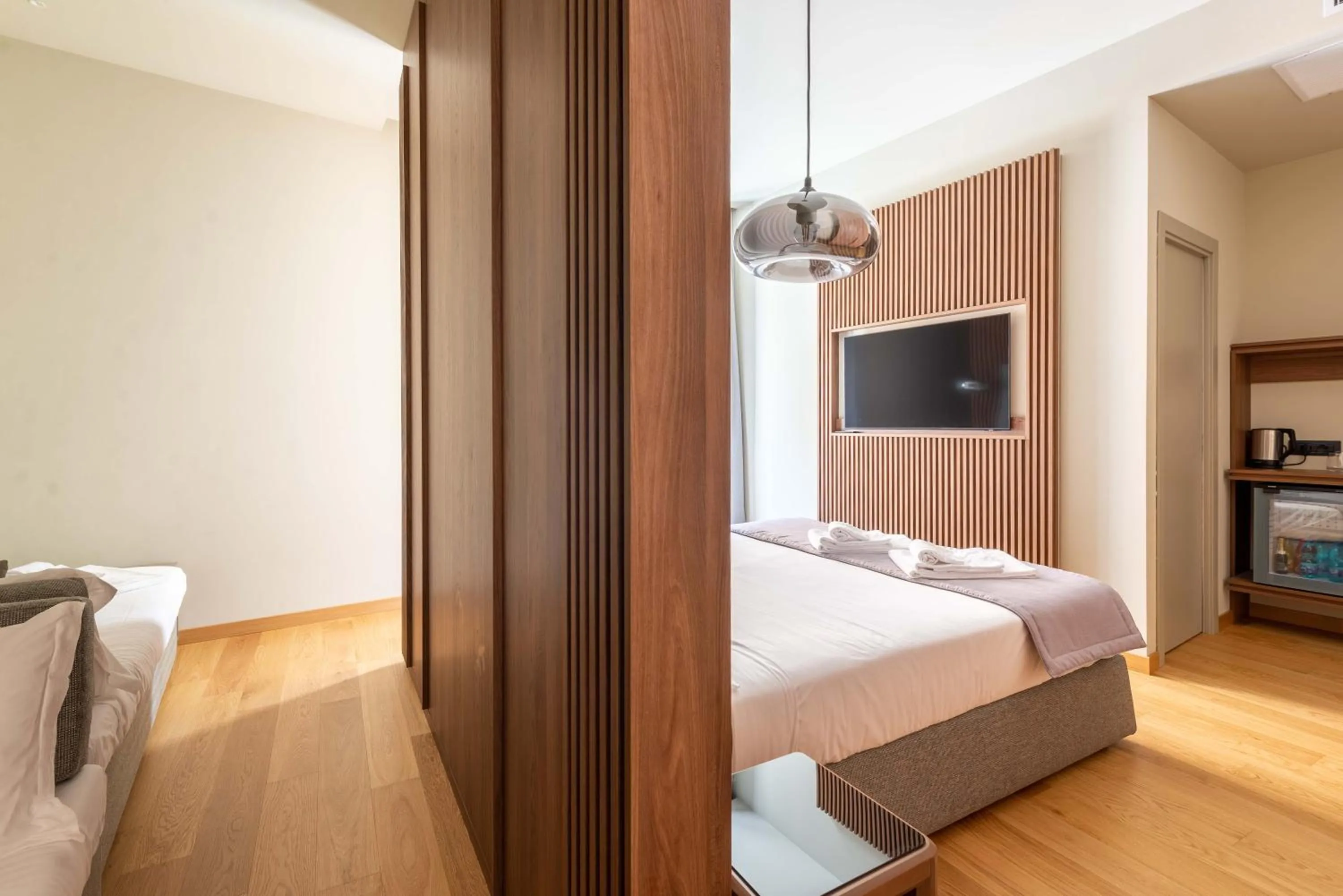 Bed in ELICAL Exclusive Private Suites