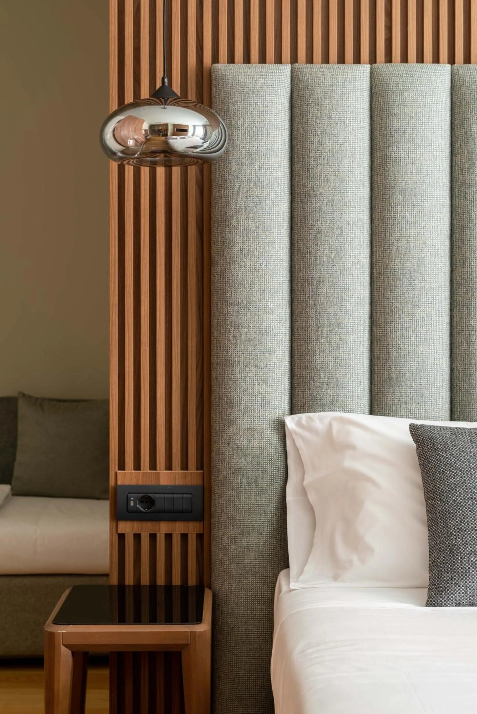 Bed in ELICAL Exclusive Private Suites