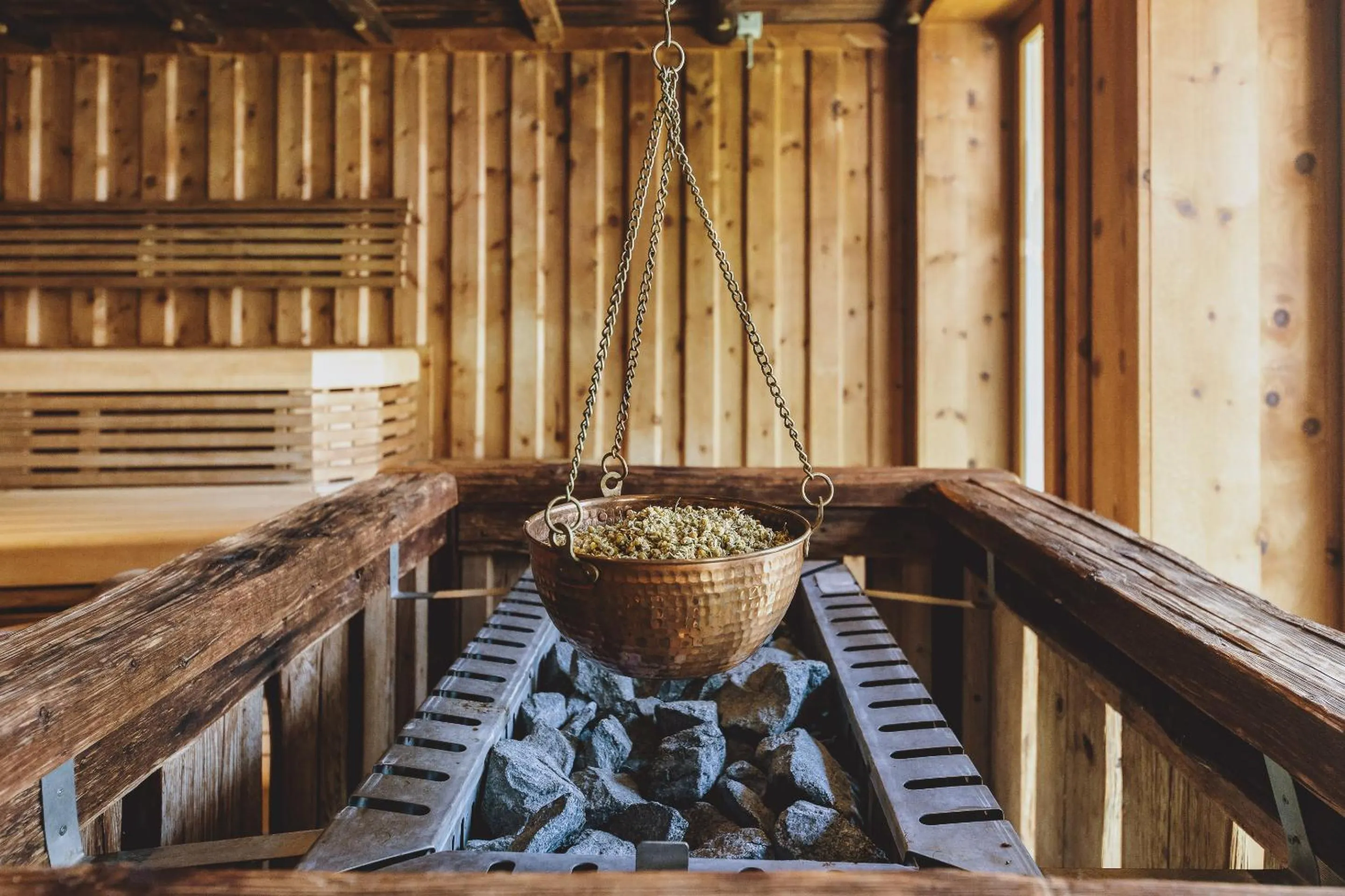Sauna in Hotel DIE SONNE