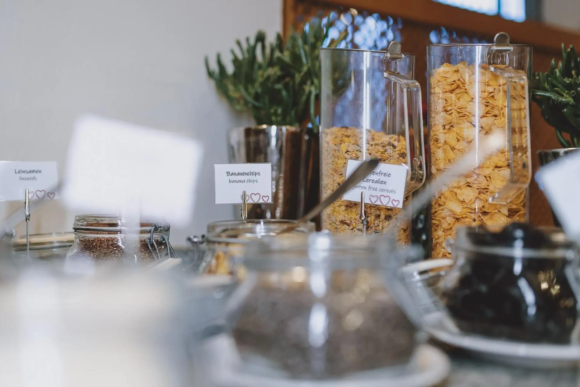 Restaurant/places to eat in Hotel DIE SONNE