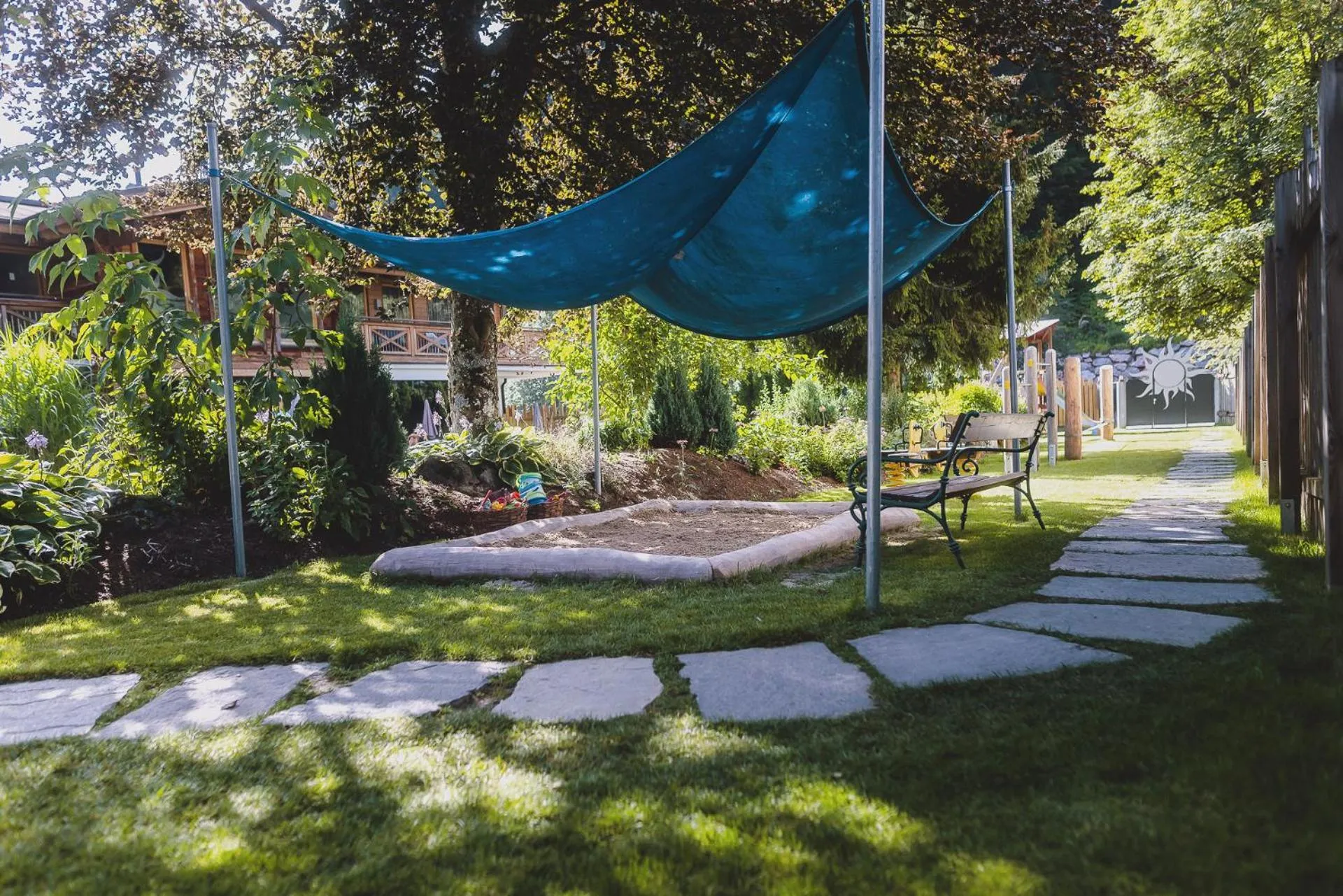 Spring in Hotel DIE SONNE