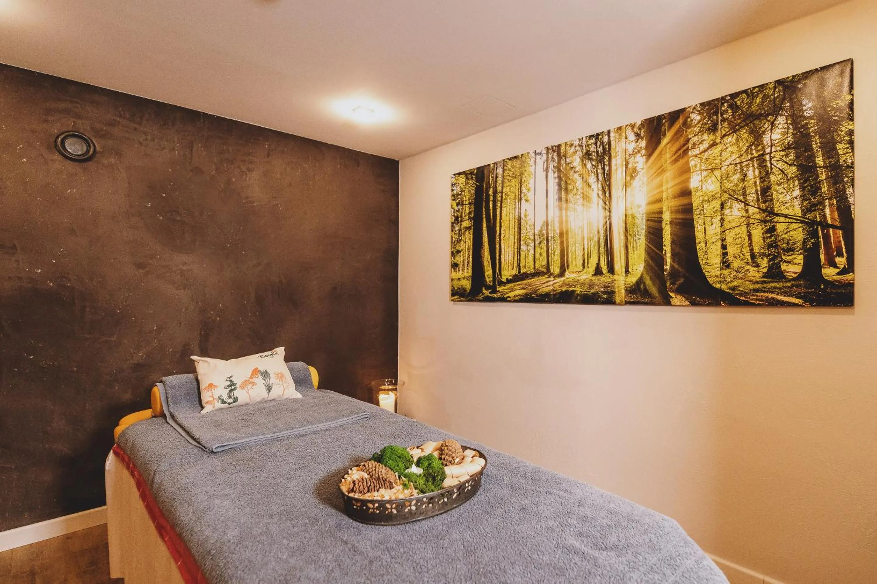 Bed in Hotel DIE SONNE