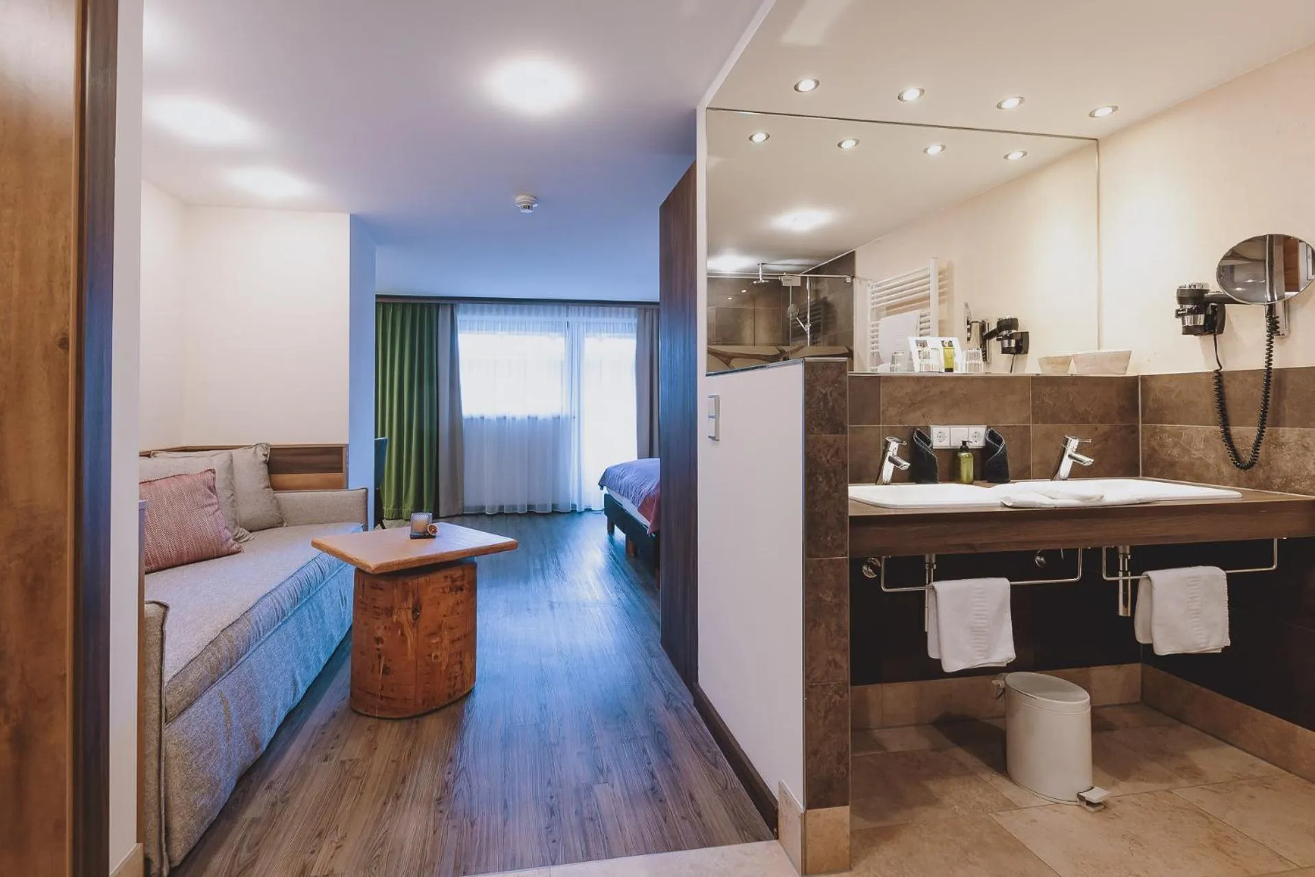 Bed in Hotel DIE SONNE