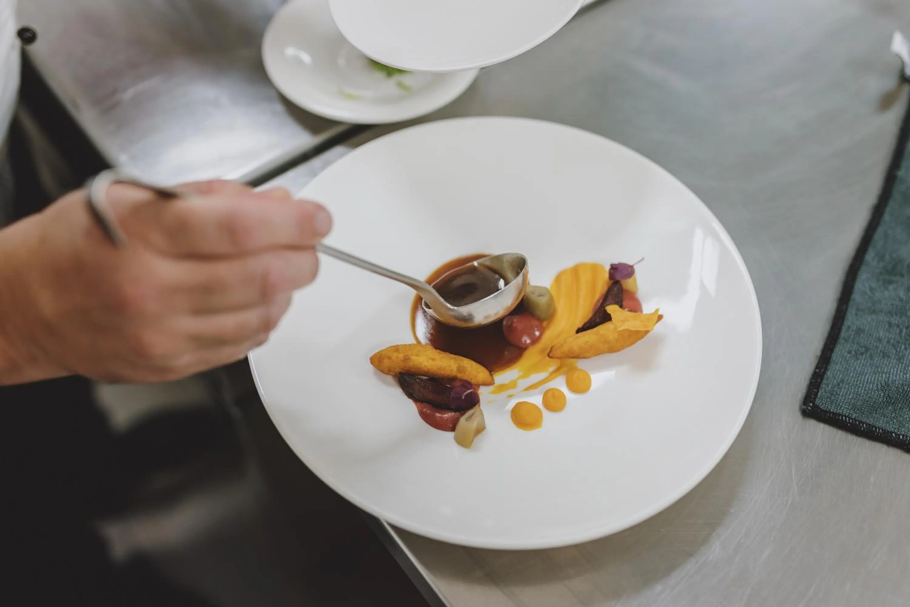 Restaurant/places to eat in Hotel DIE SONNE