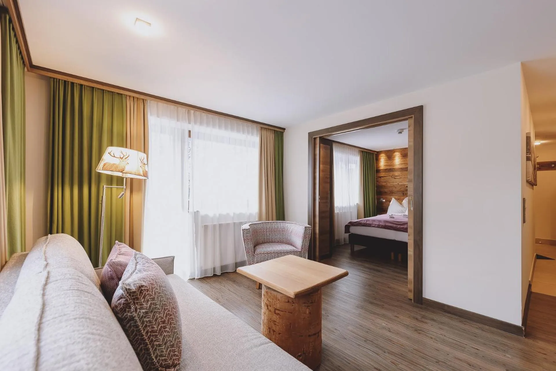 Bed in Hotel DIE SONNE