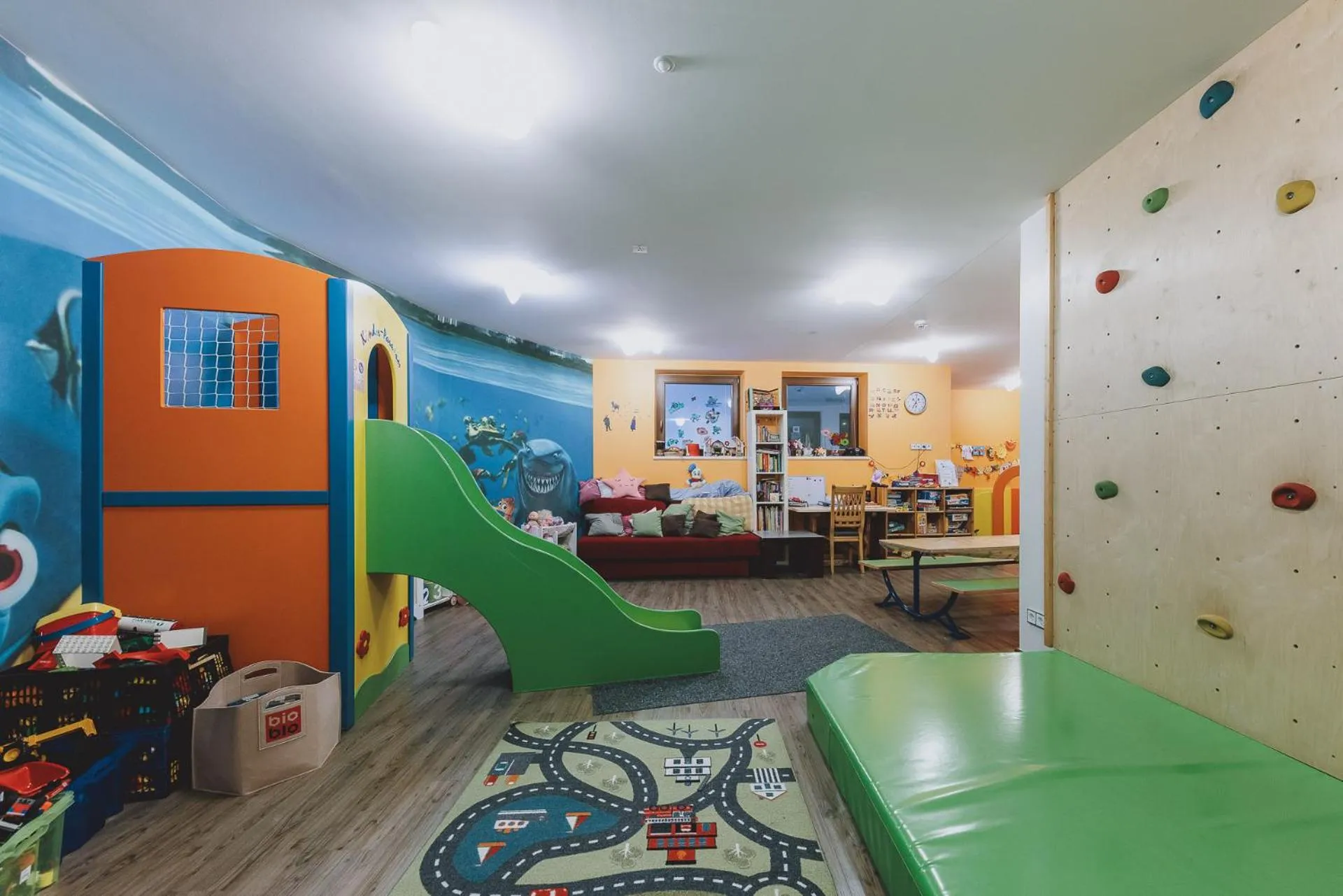 Children play ground in Hotel DIE SONNE