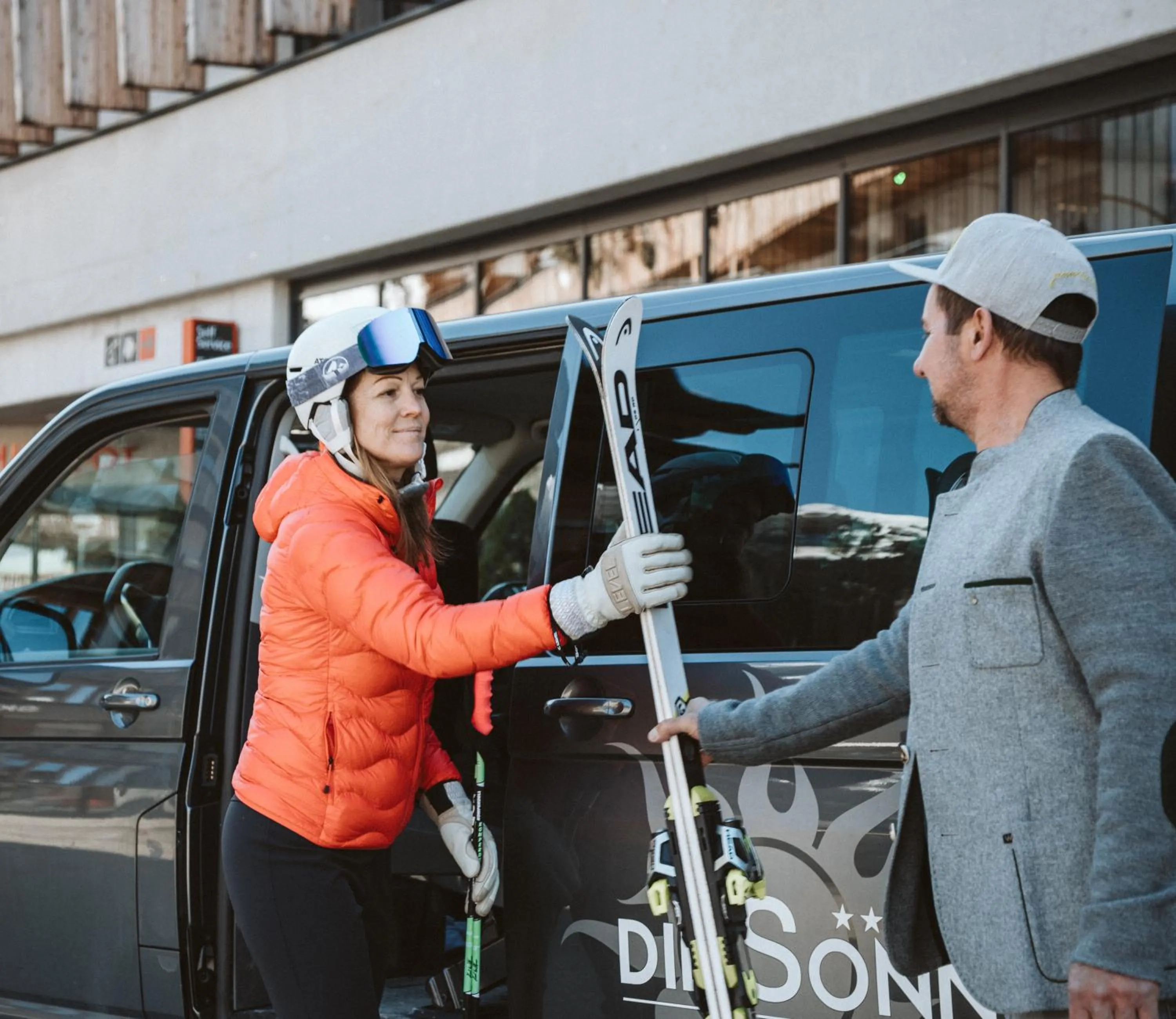 Day in Hotel DIE SONNE