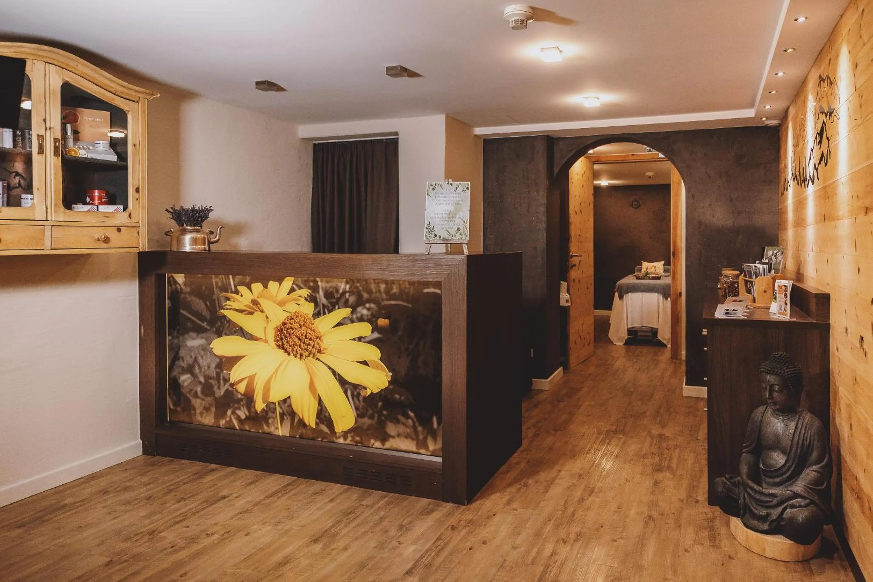 Massage in Hotel DIE SONNE