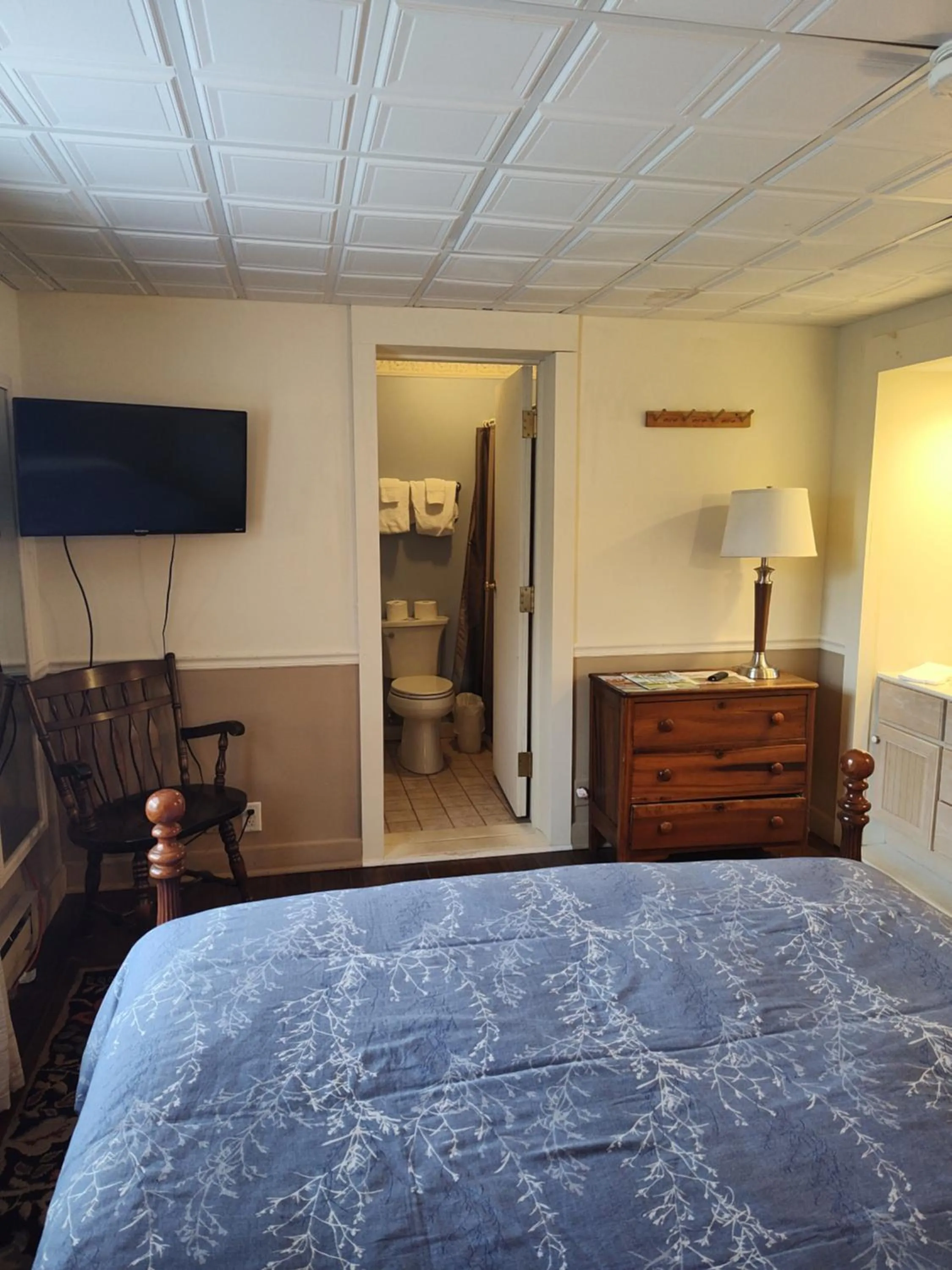 TV and multimedia, Bed in Doveberry Inn