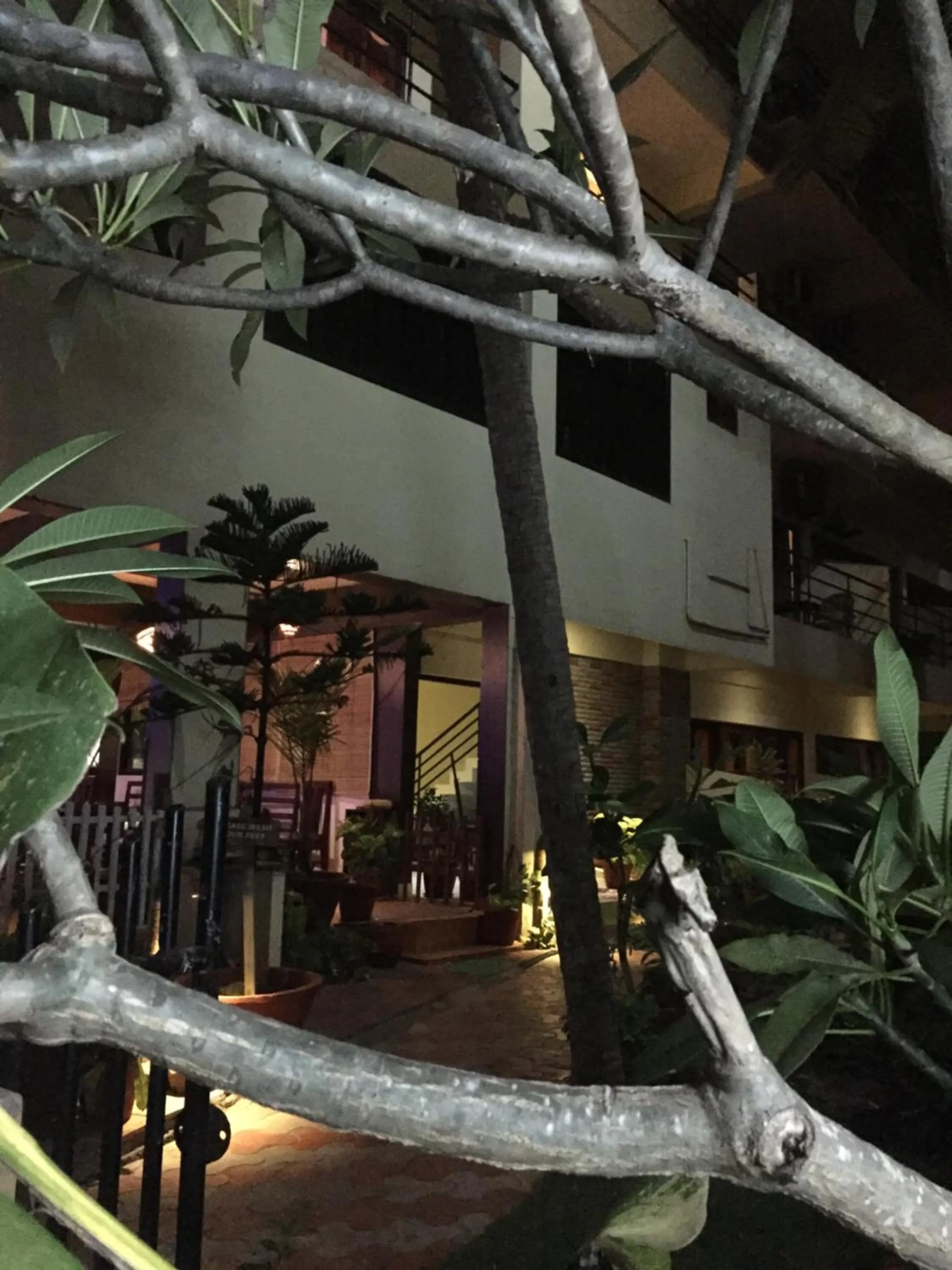 Property building in The Ocean Park Beach Resort