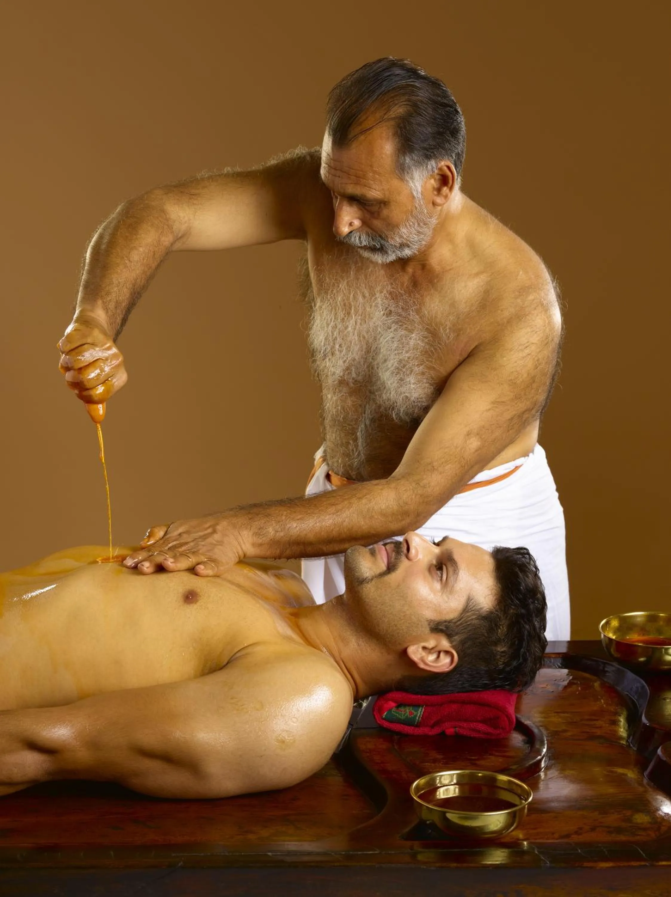 Massage in The Ocean Park Beach Resort