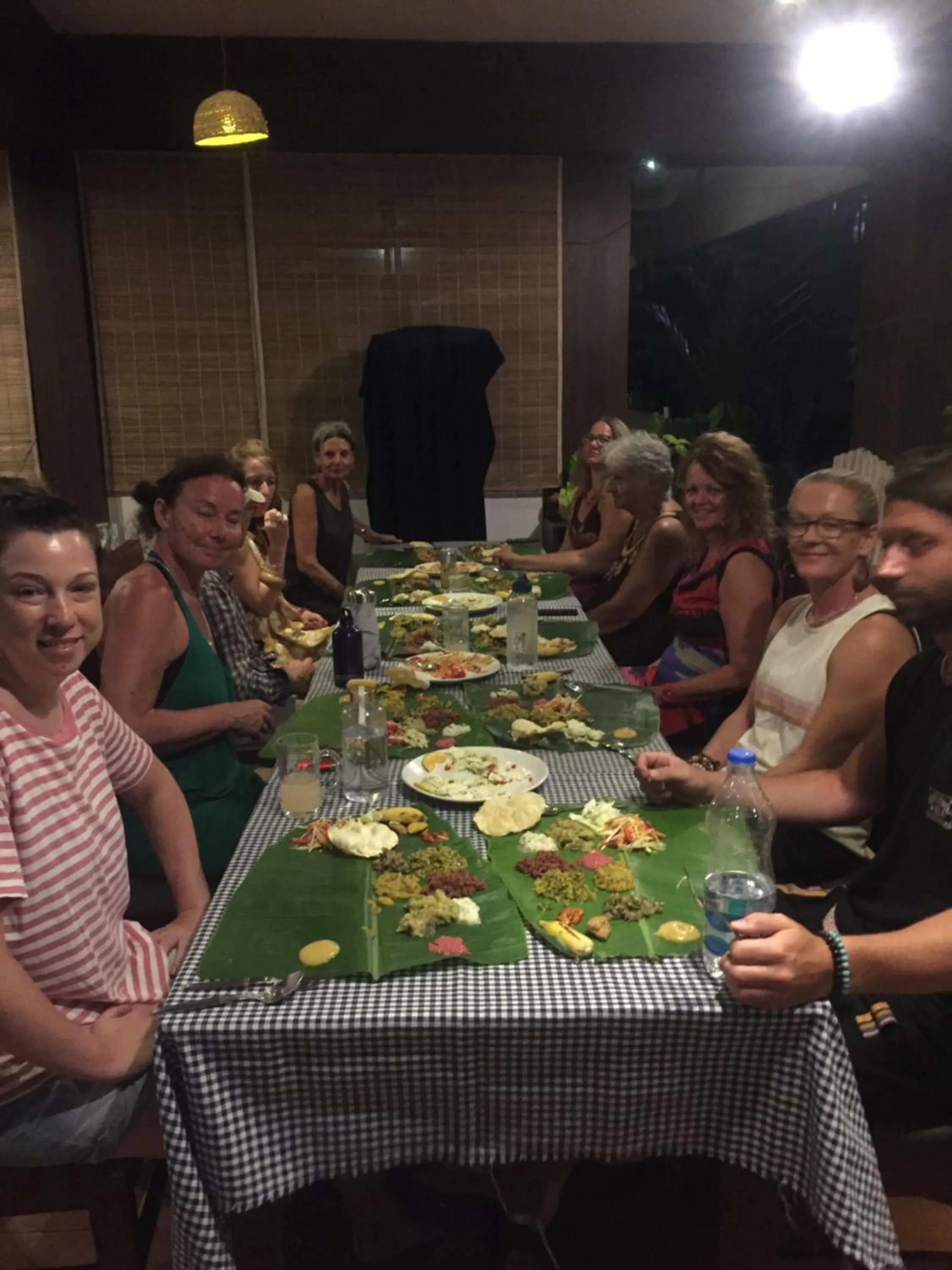 Food in The Ocean Park Beach Resort