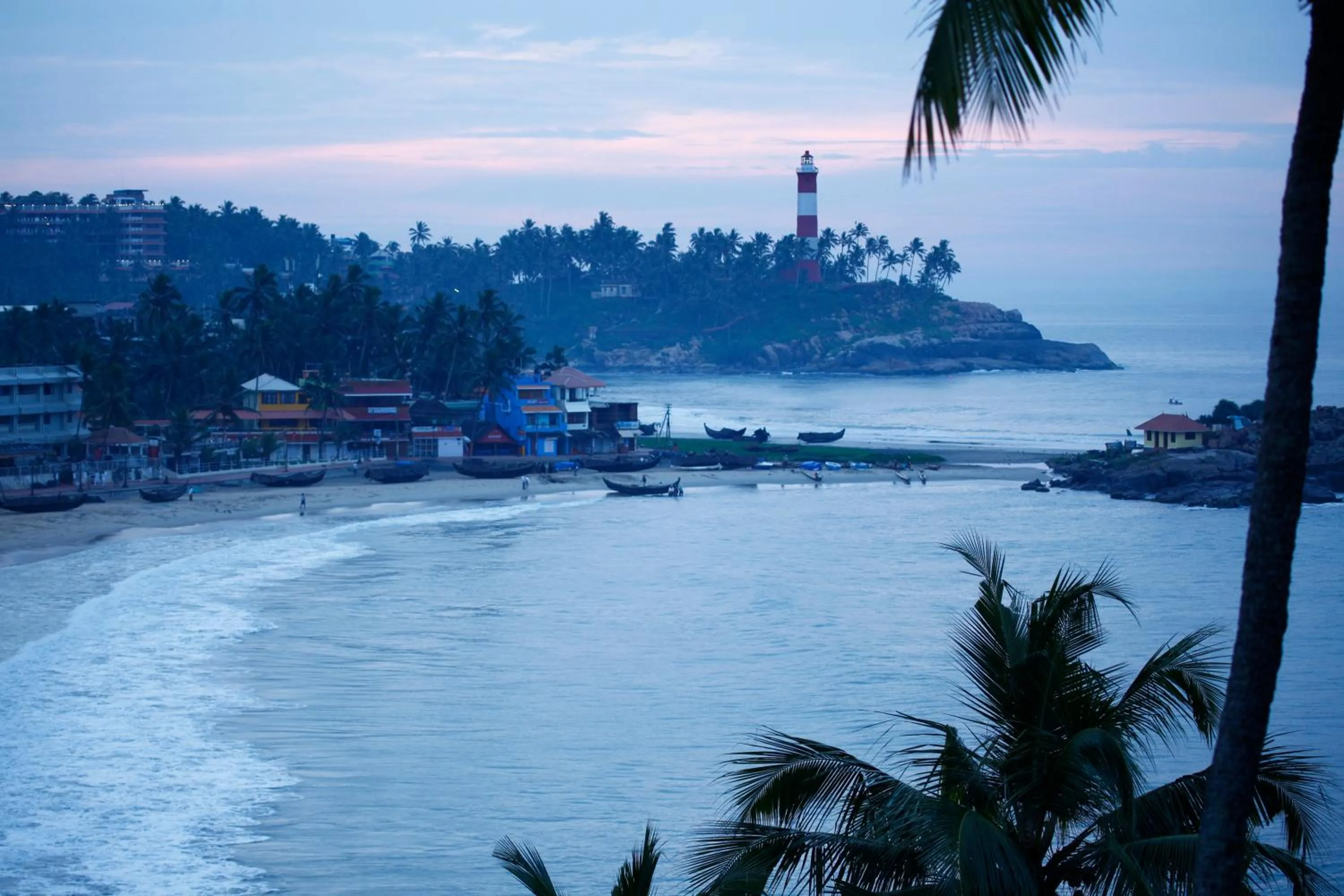 Beach in The Ocean Park Beach Resort