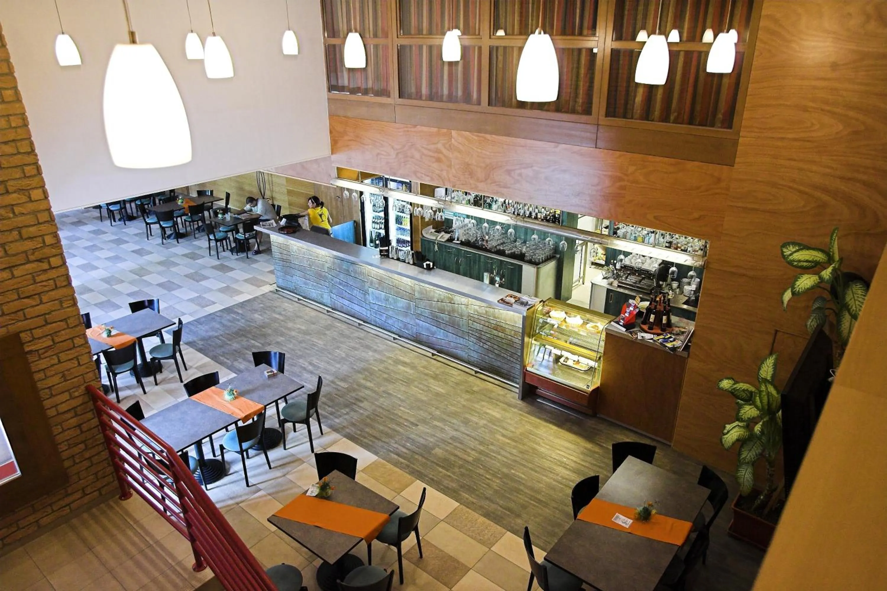 Lounge or bar in Völgyikút Ház