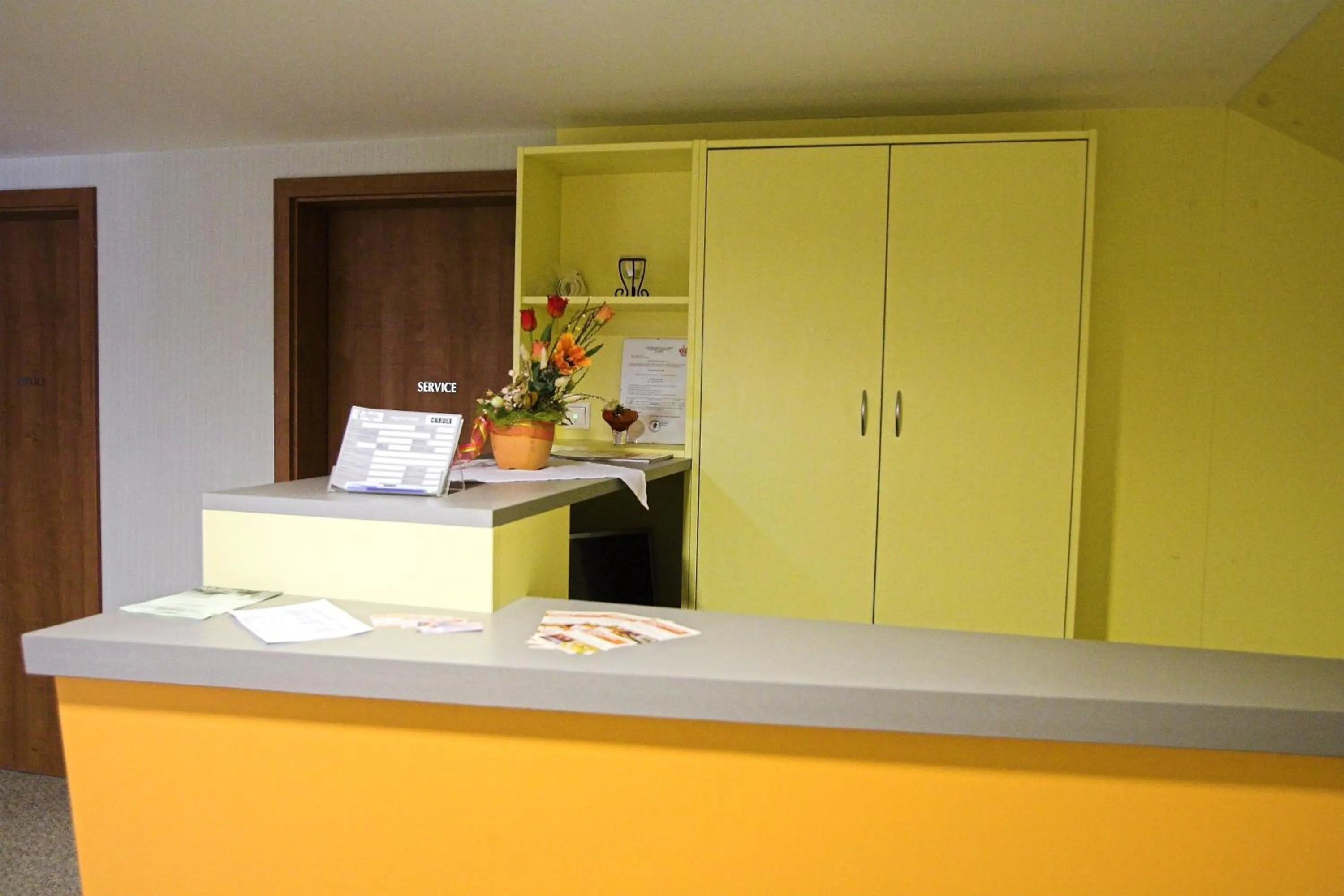 Lobby or reception in Völgyikút Ház