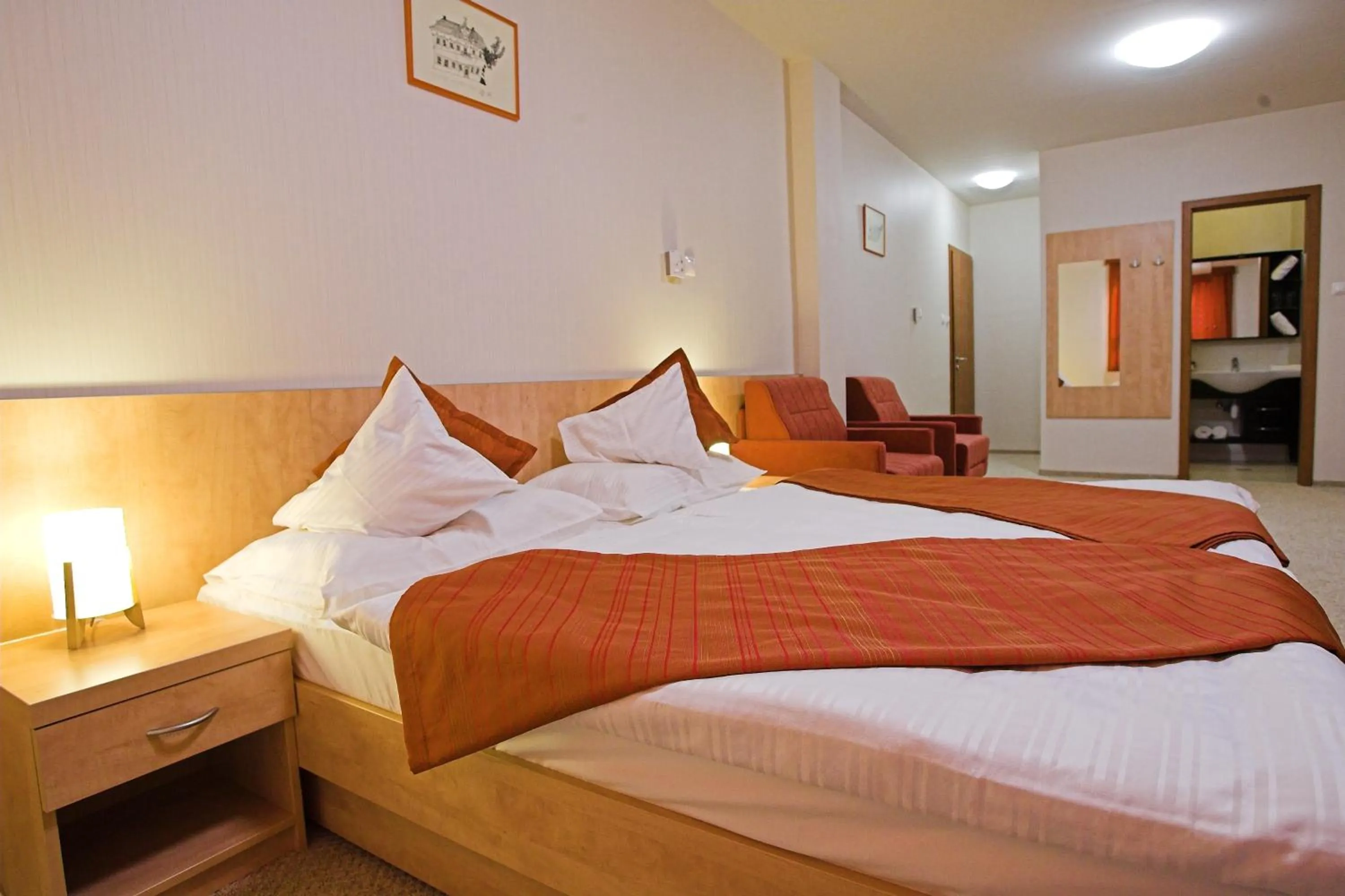 Photo of the whole room, Bed in Völgyikút Ház