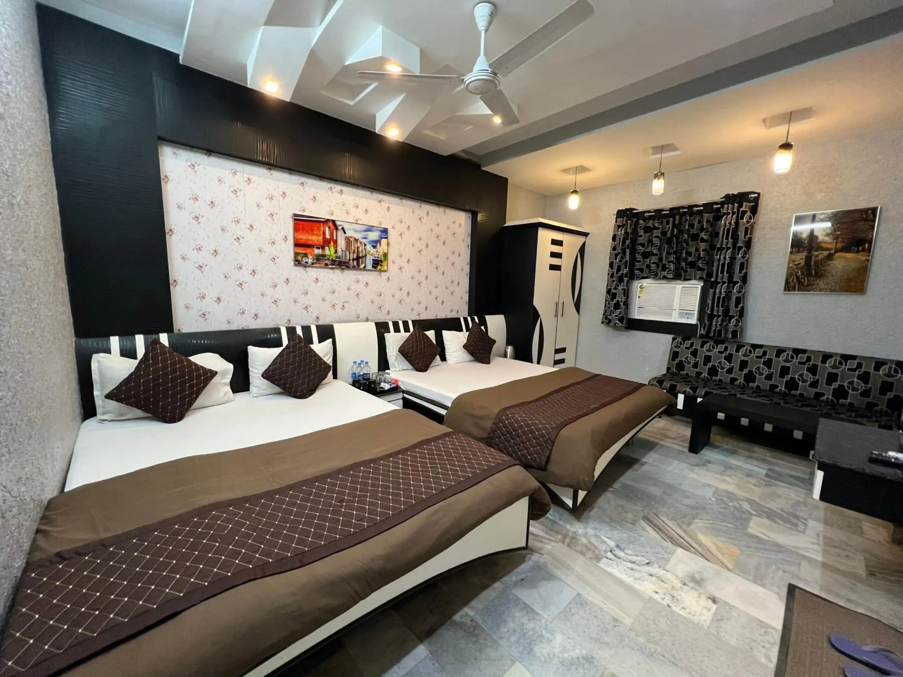 Deluxe Family Room in Hotel Sabera Deluxe Family Room in Hotel Sabera