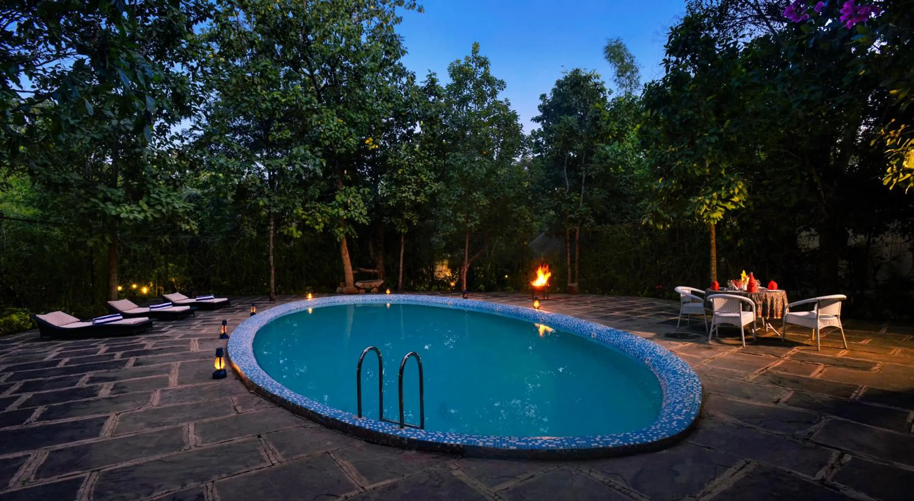 Activities in Pench Jungle Camp