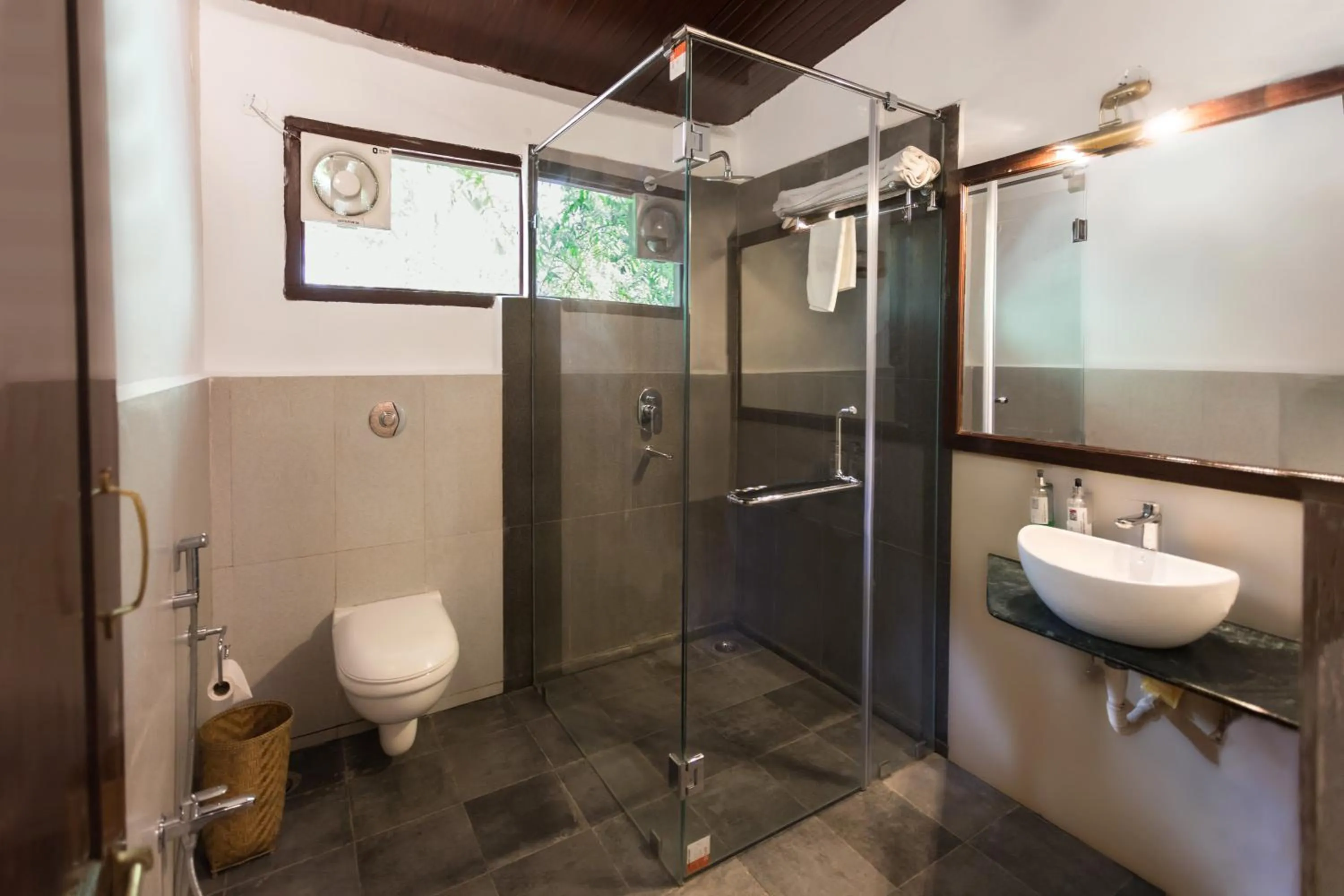 Toilet in Pench Jungle Camp