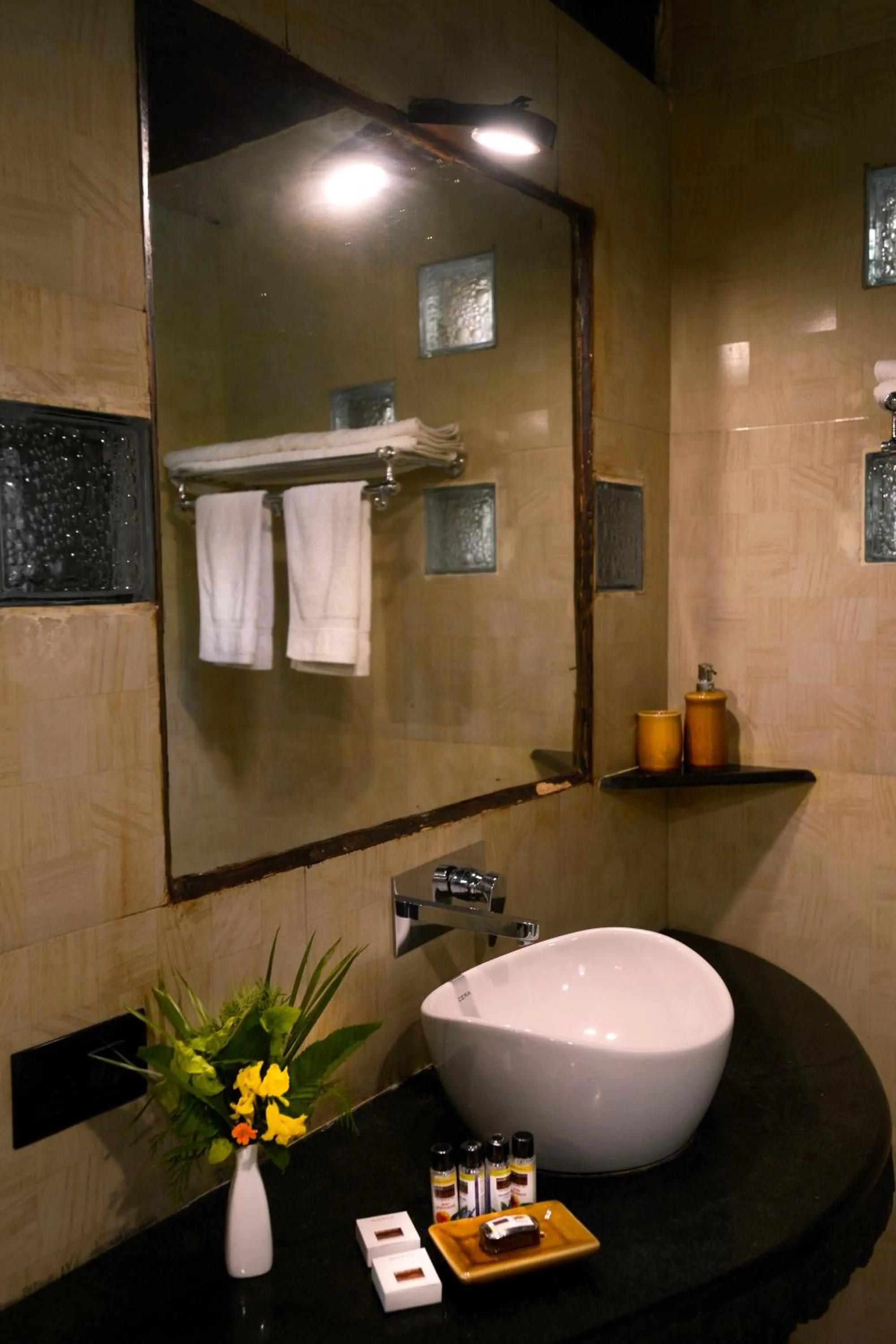 Toilet in Pench Jungle Camp