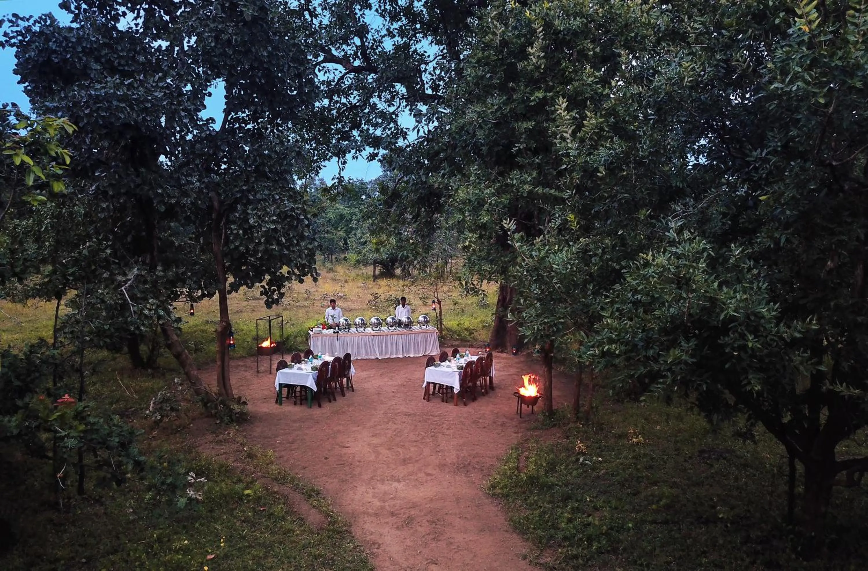 Food close-up in Pench Jungle Camp
